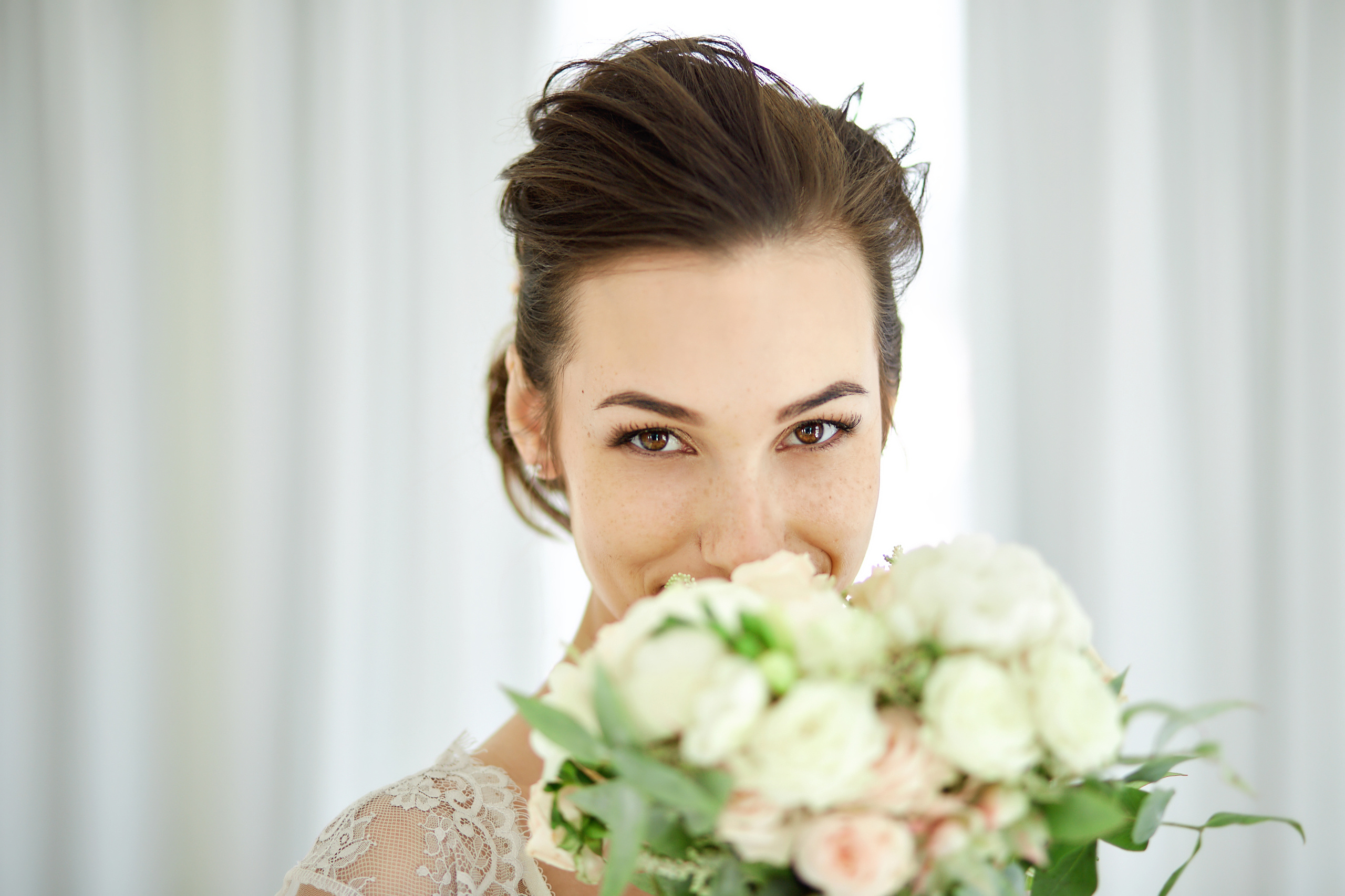 Yulya, morning Bride. Destination photographer in Barcelona, Spain, Europe, Worldwide - Andr