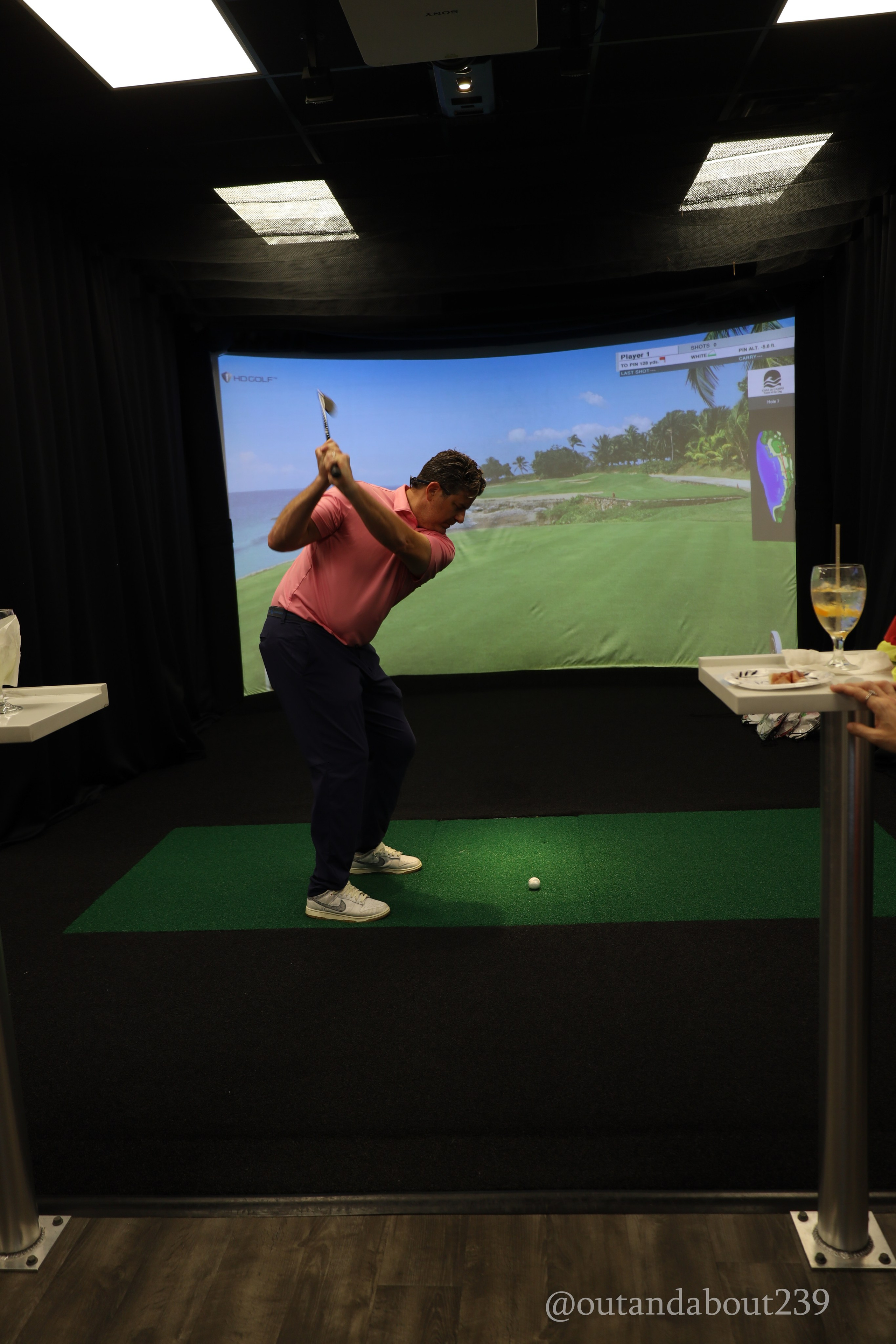 Girls Golf for LPGA at Ritz Tiburon. Out and About 239