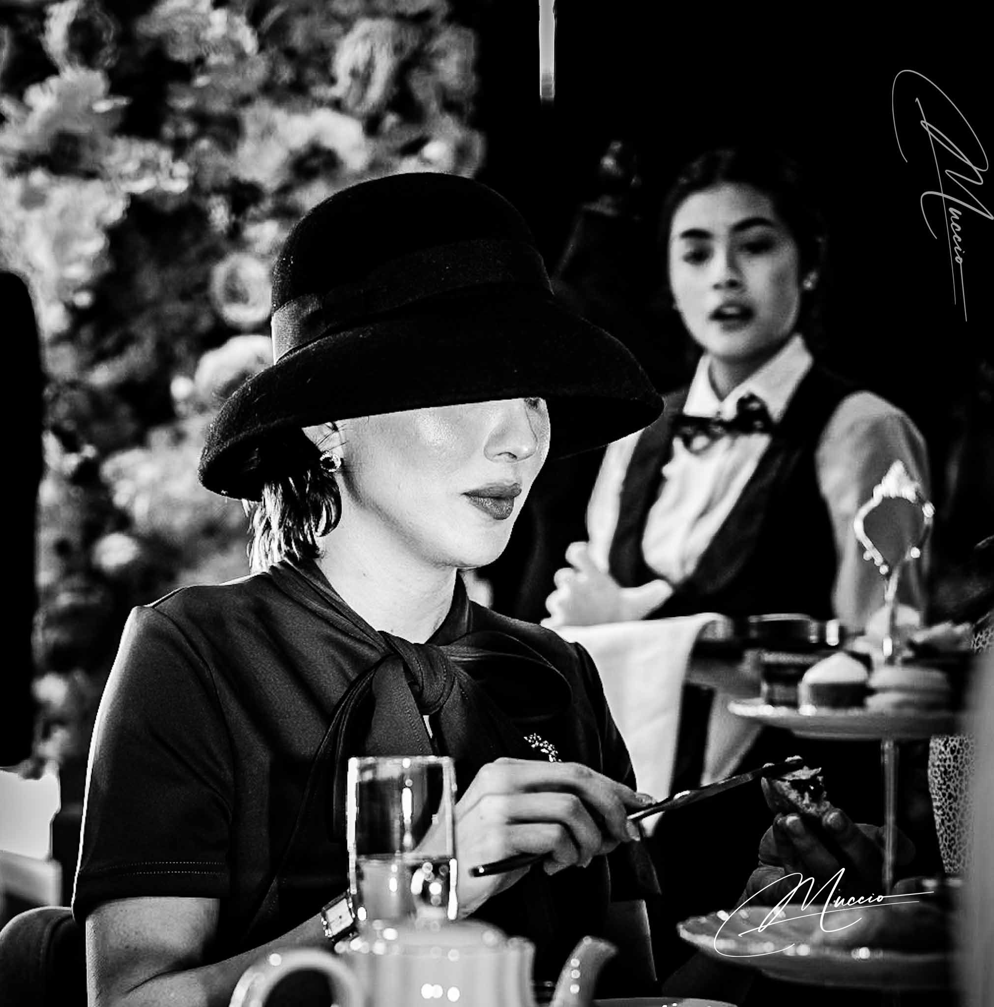 Black and White. Out and About 239