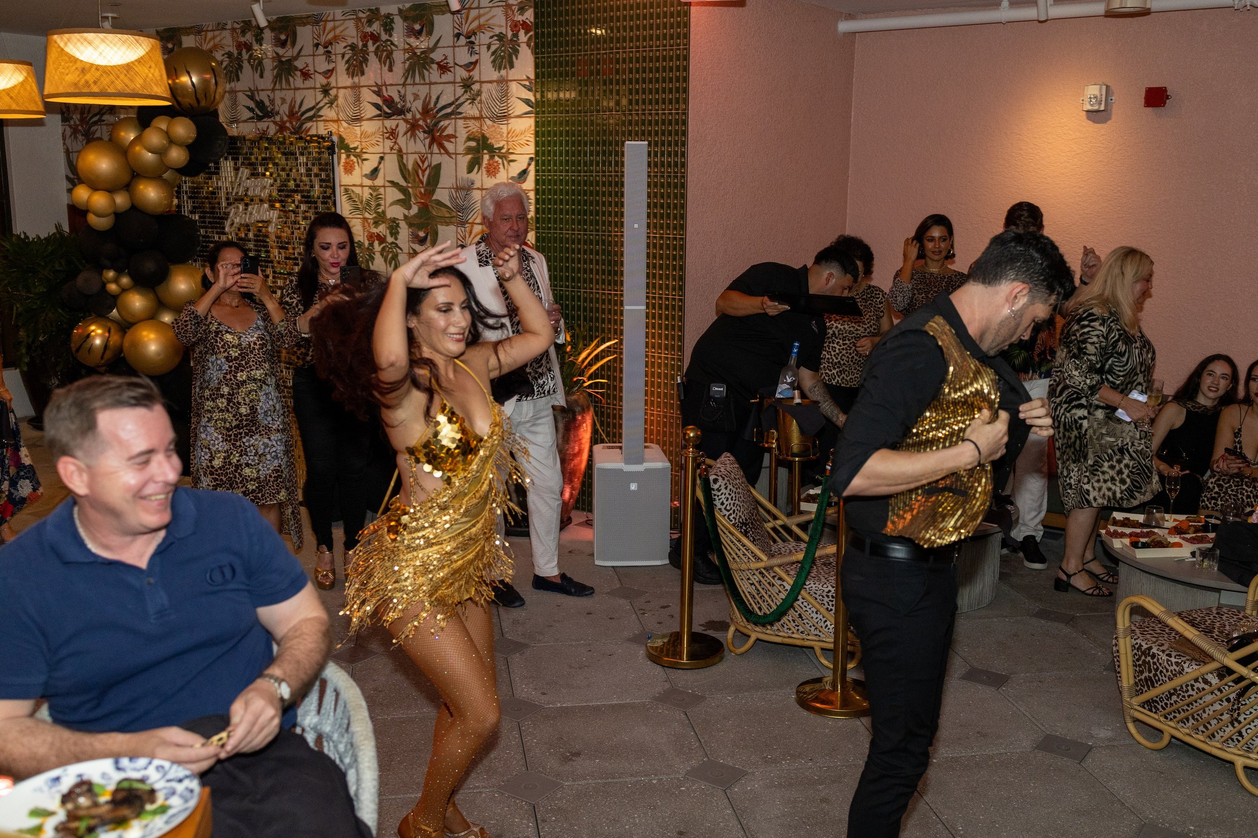 Luara Birthday at the Perry Hotel. Out and About 239