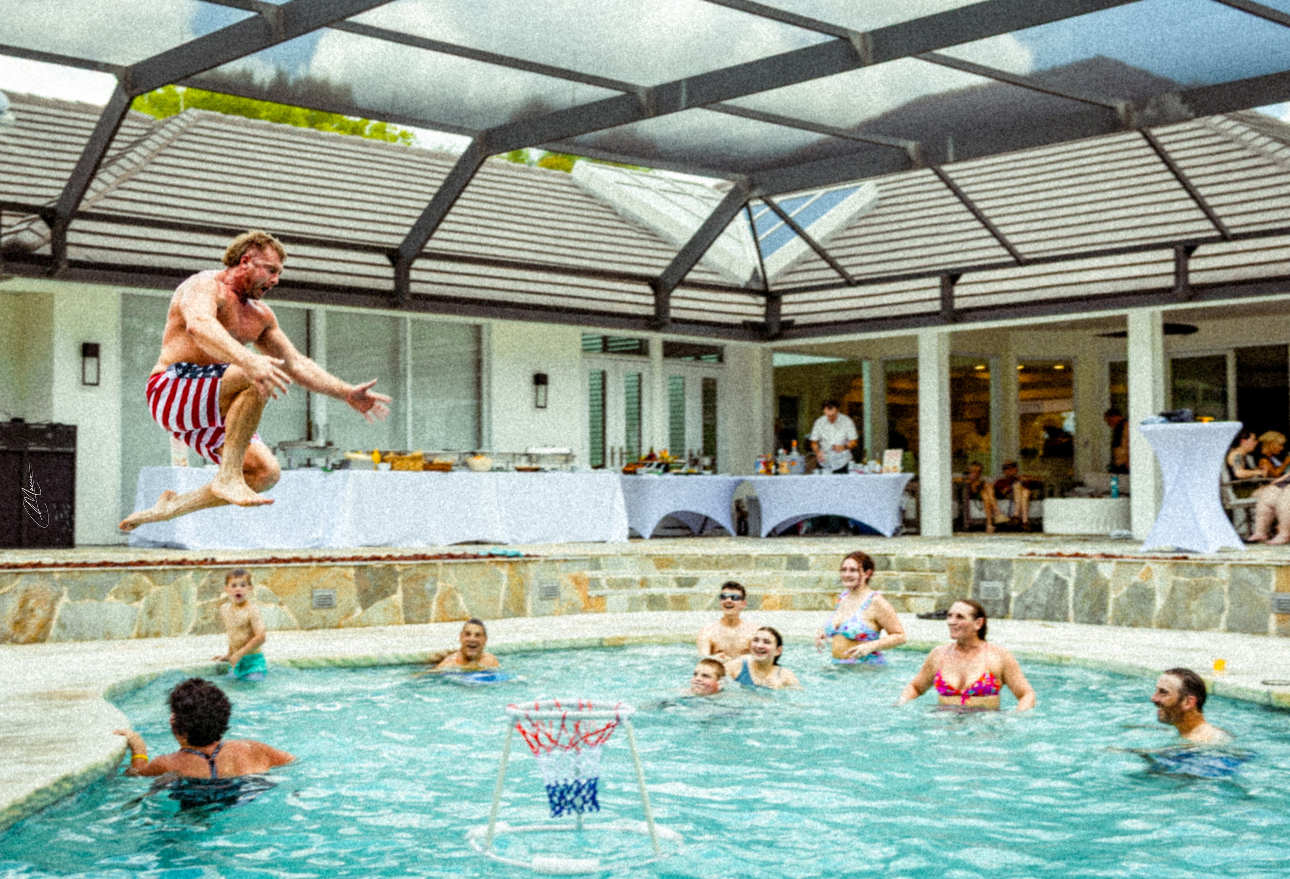 Summer Series. Out and About 239