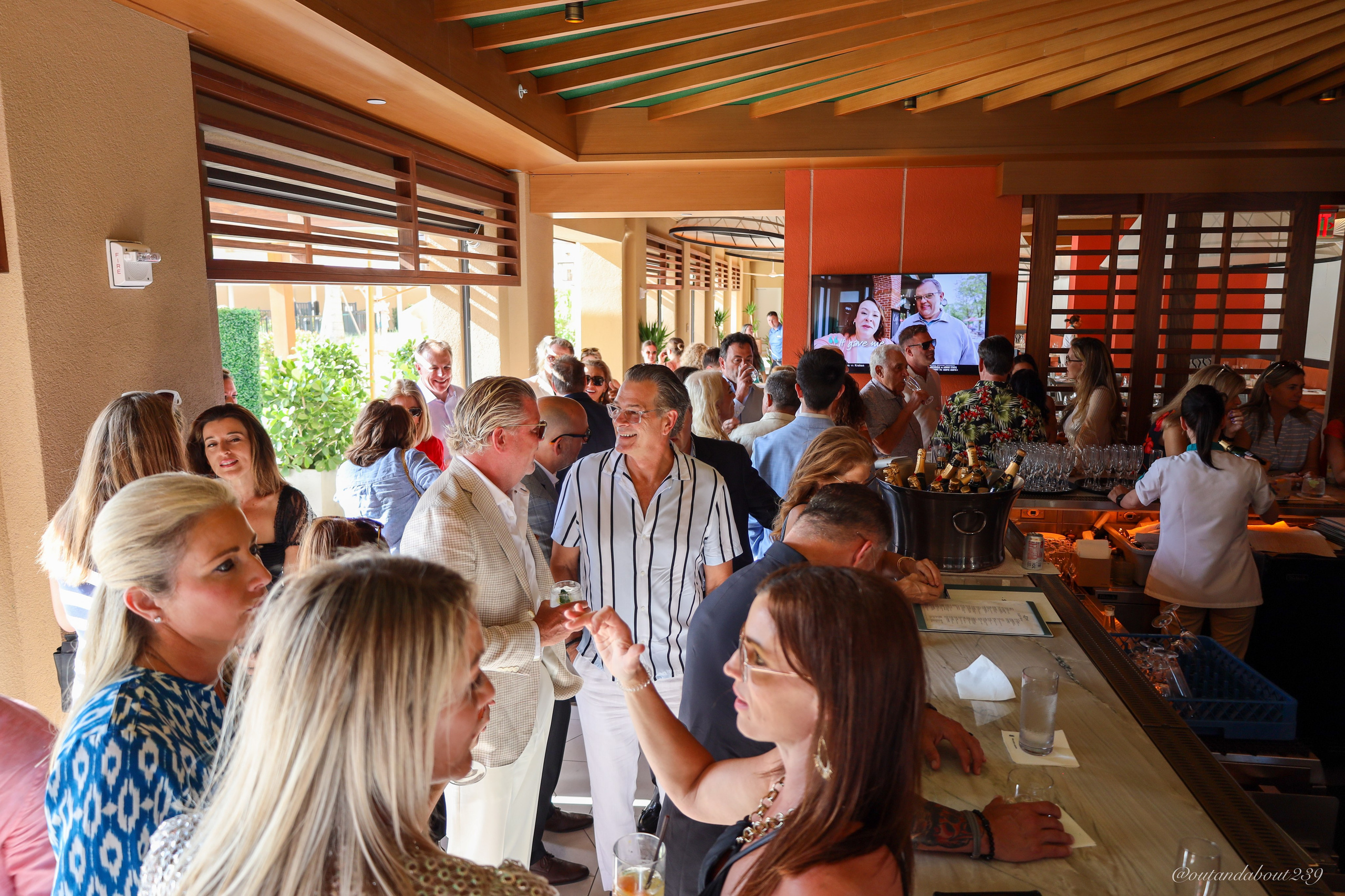 NLM VIP Launch — Ritz March 26 2024. Out and About 239