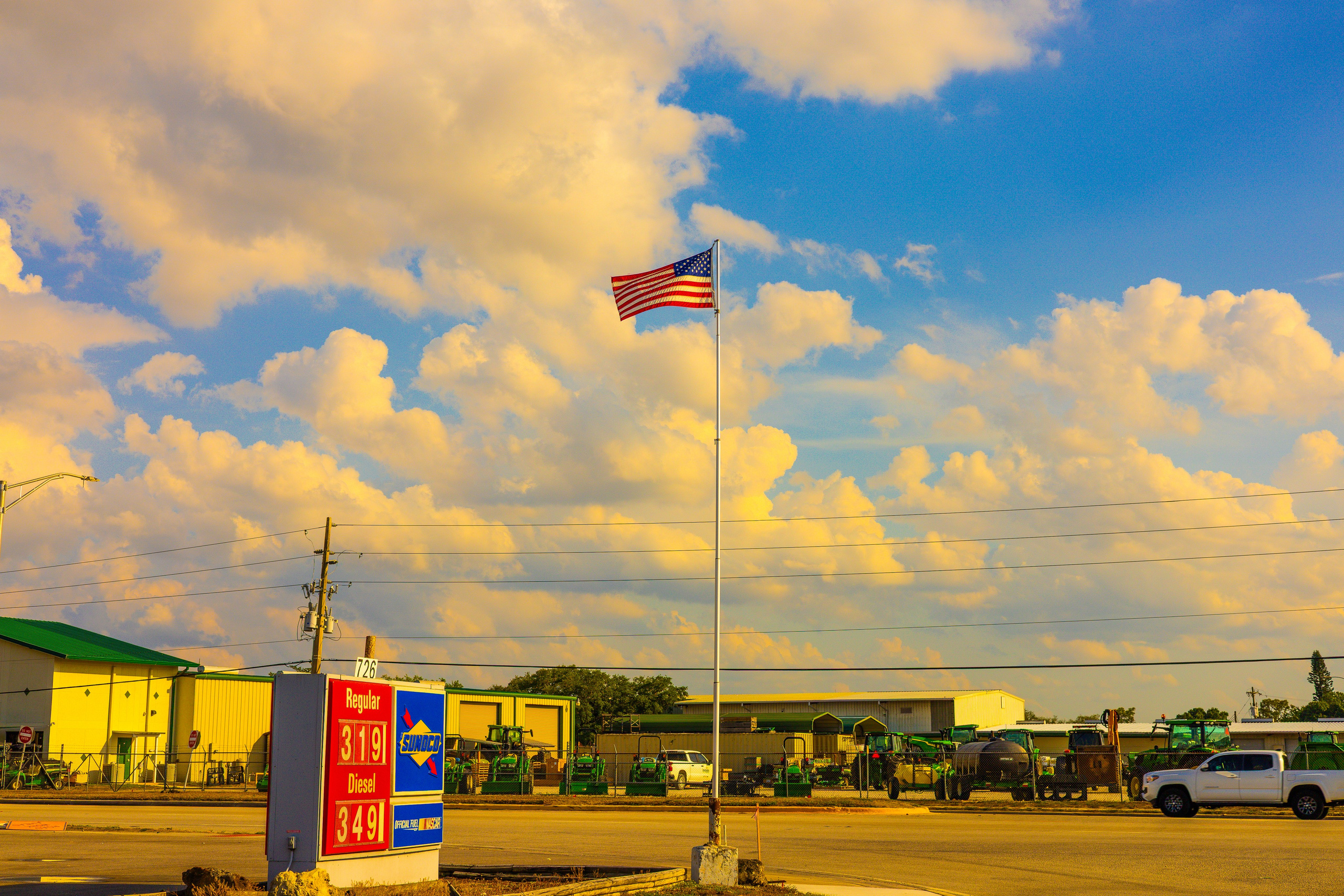 Americana — Immokolee. Out and About 239