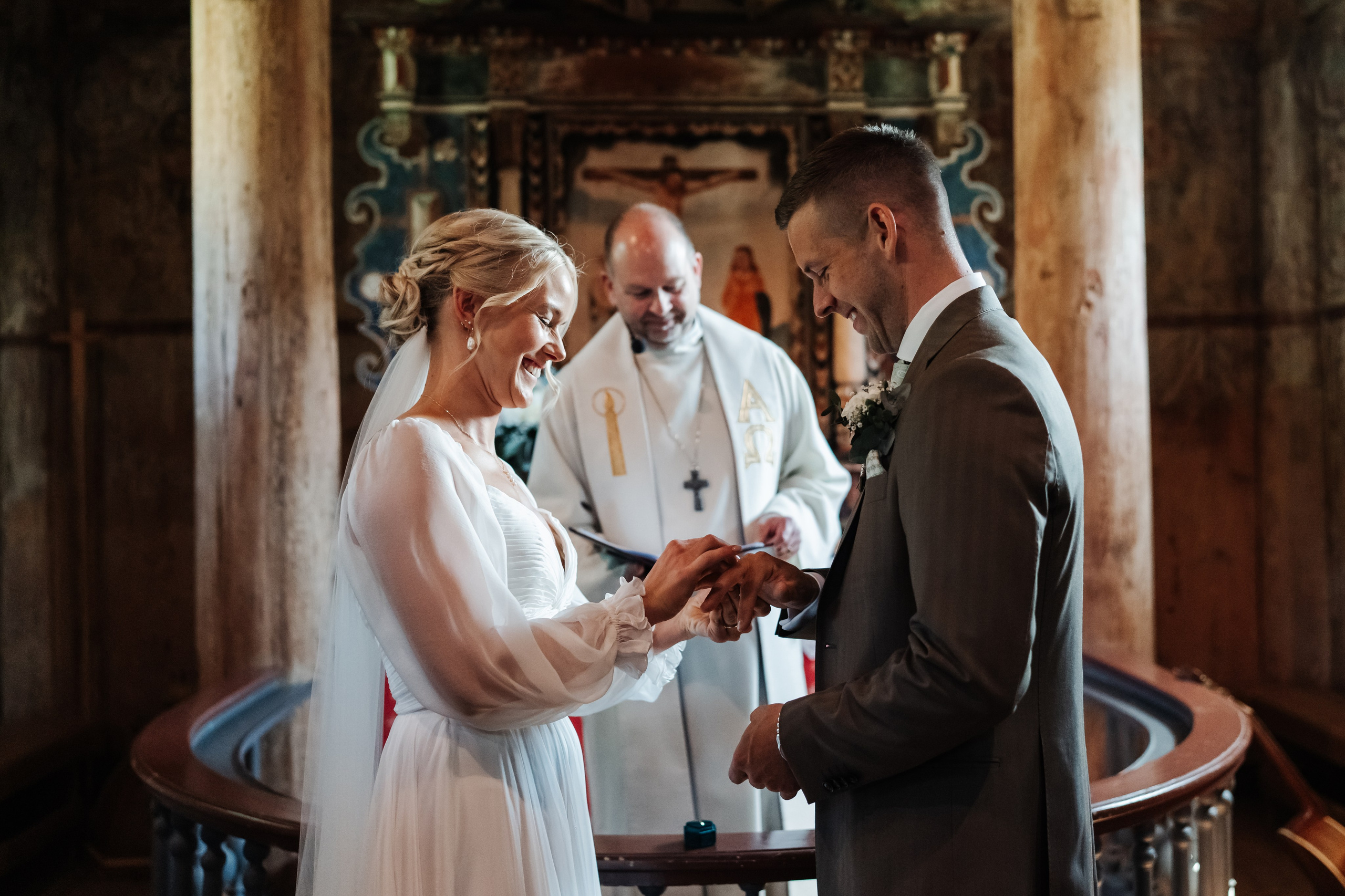 CHRIS & KARI ANNE. Bryllupsfotograf i hele Norge