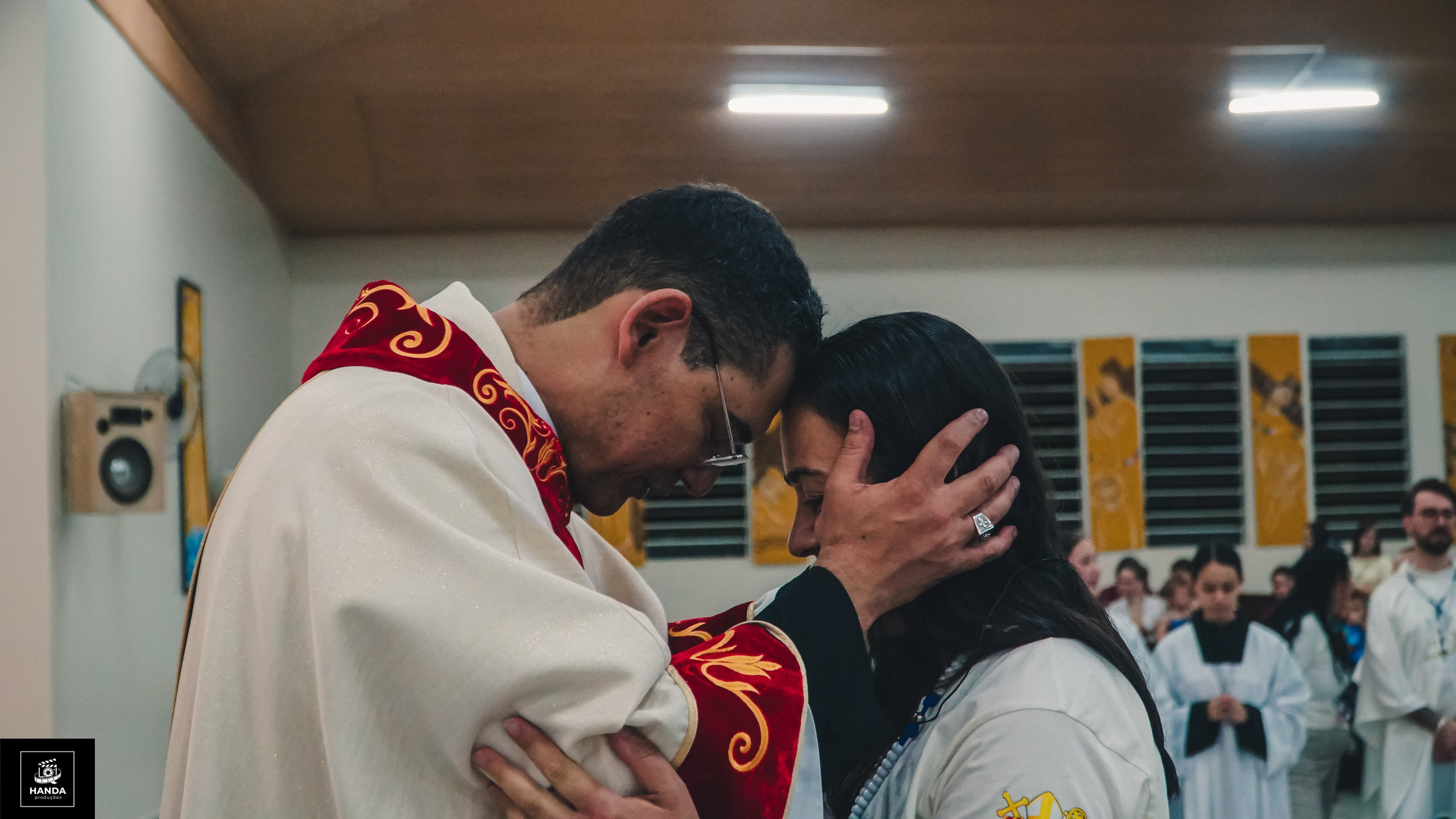 Missa de Passagem Fraters. Handa Produções