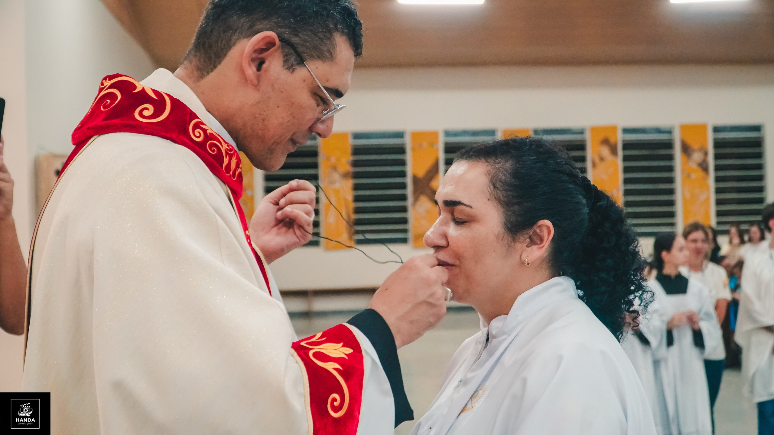 Missa de Passagem Fraters. Handa Produções