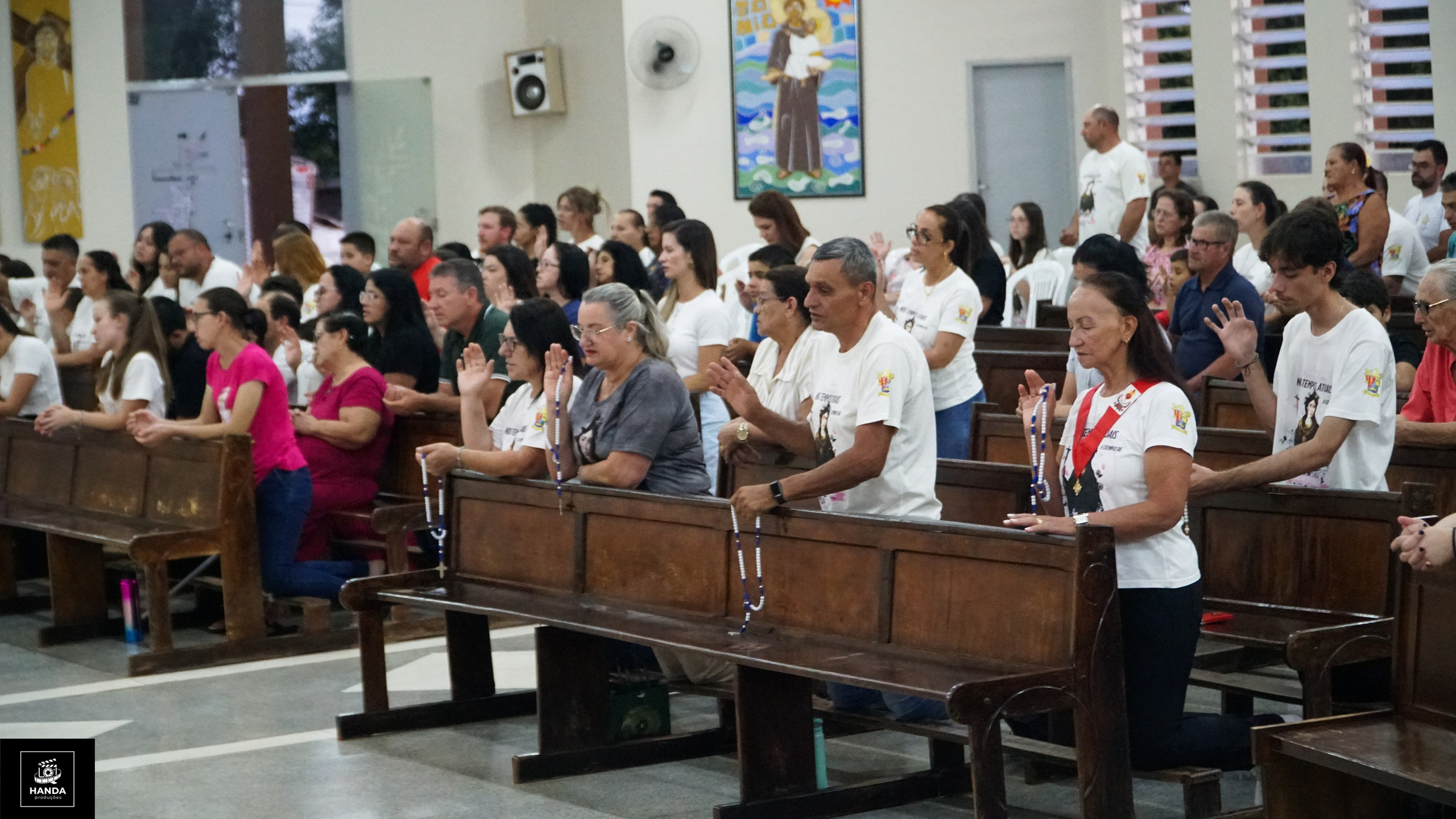 Missa de Passagem Fraters. Handa Produções