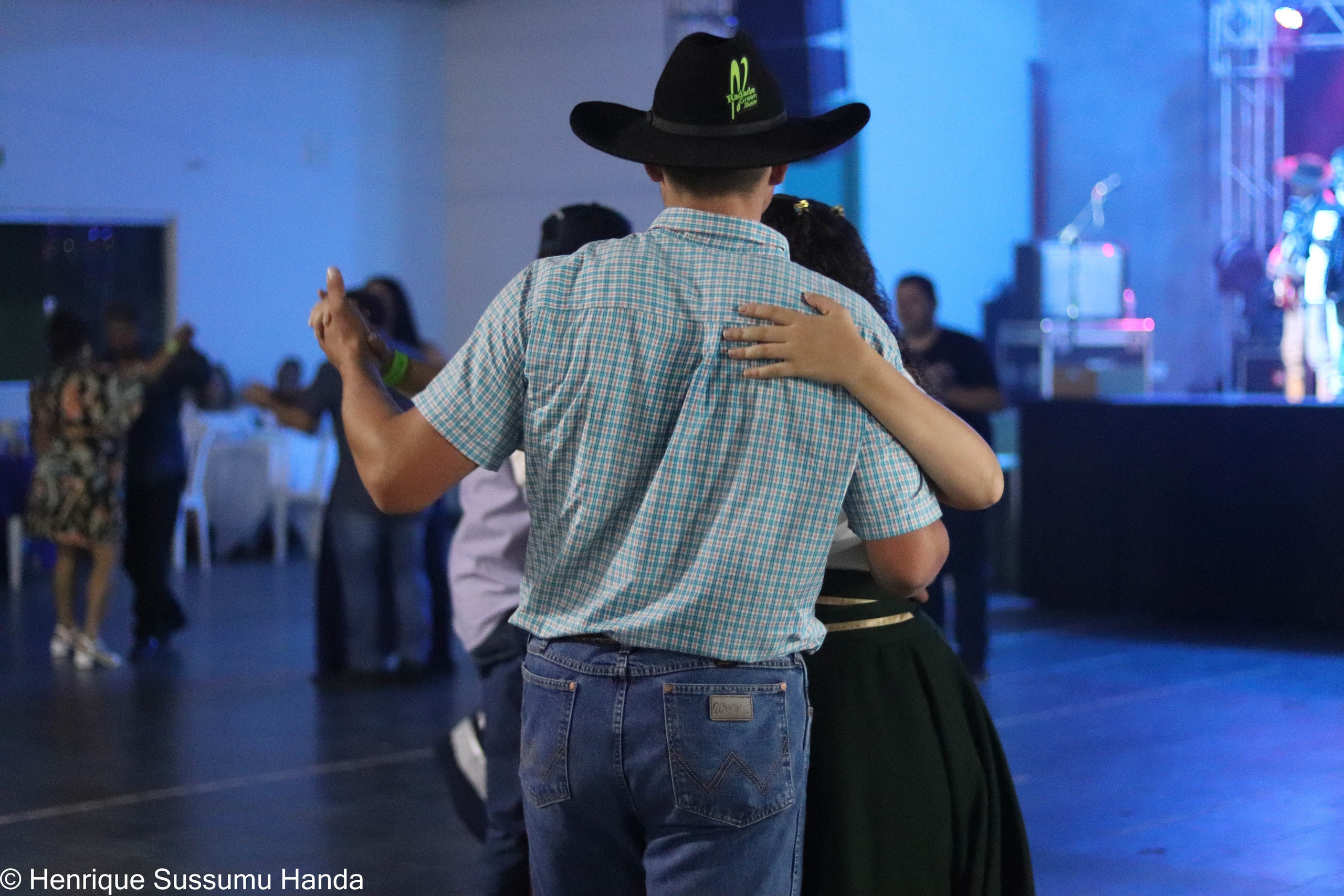 Formatura Curso de Dança Inovação Campeira. Handa Produções