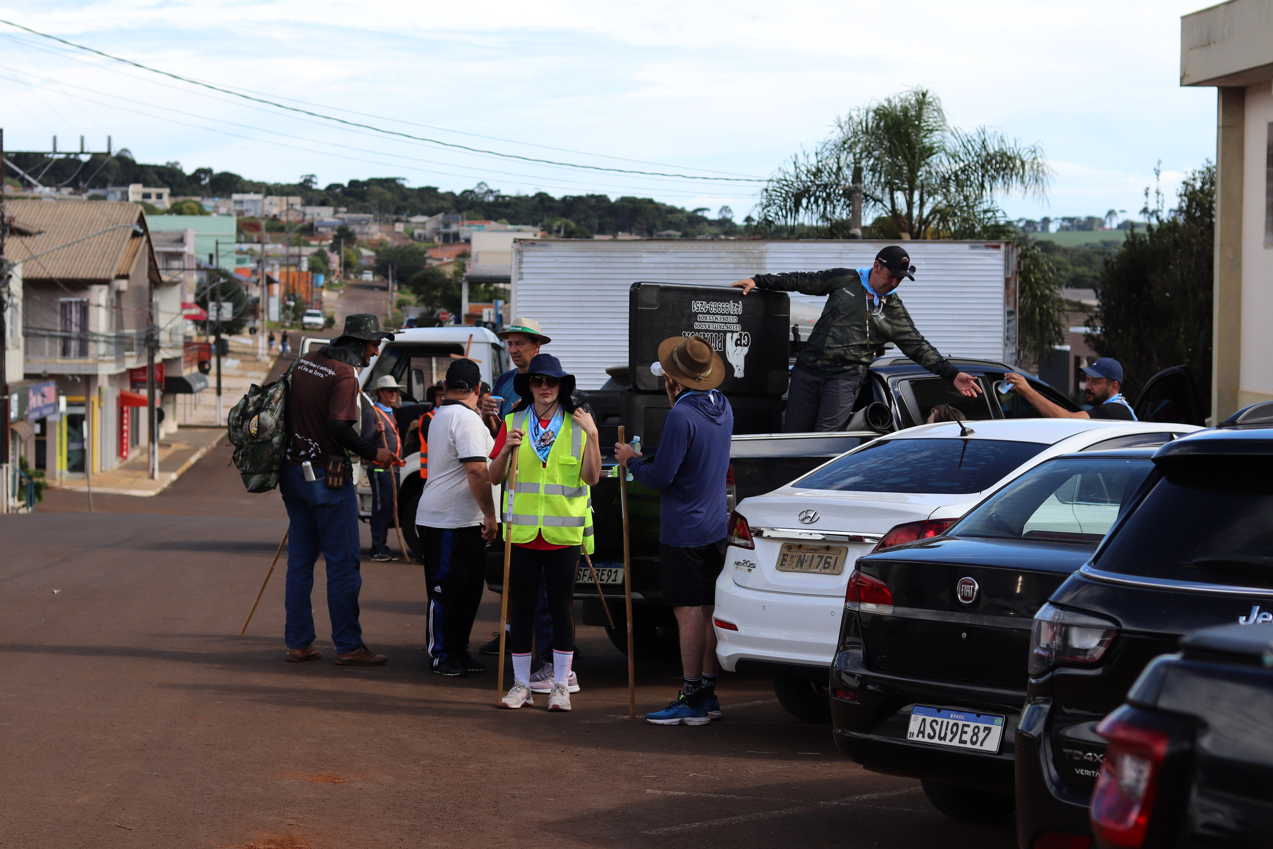 Peregrinação Nossa Senhora de Belém. Handa Produções