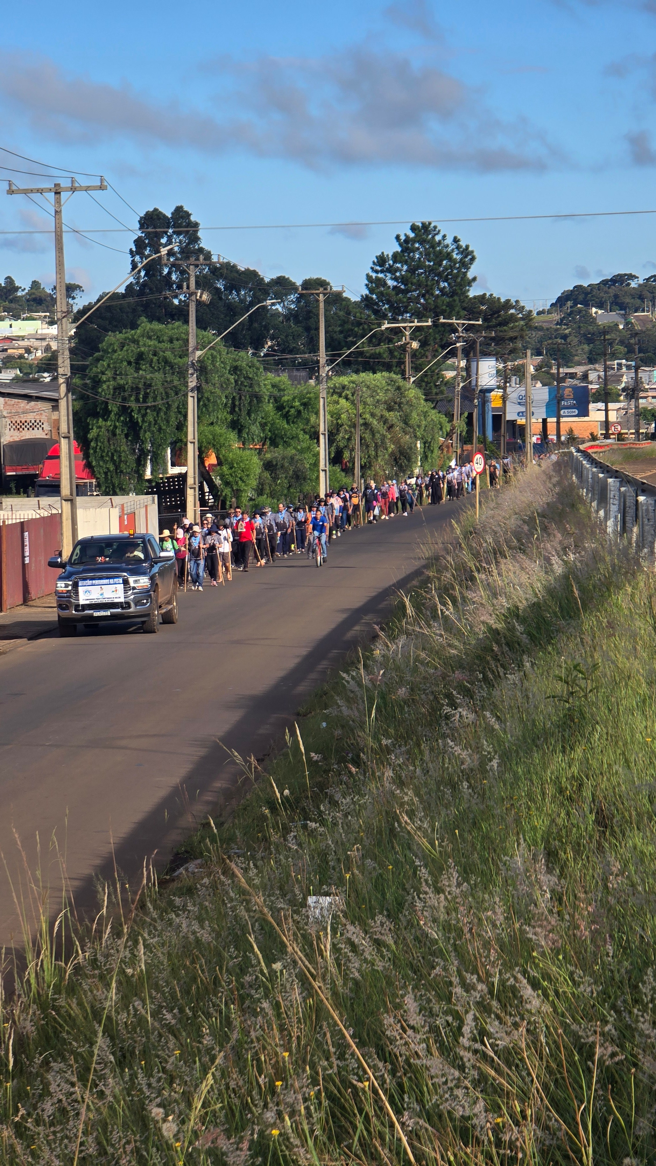 Peregrinação Nossa Senhora de Belém. Handa Produções