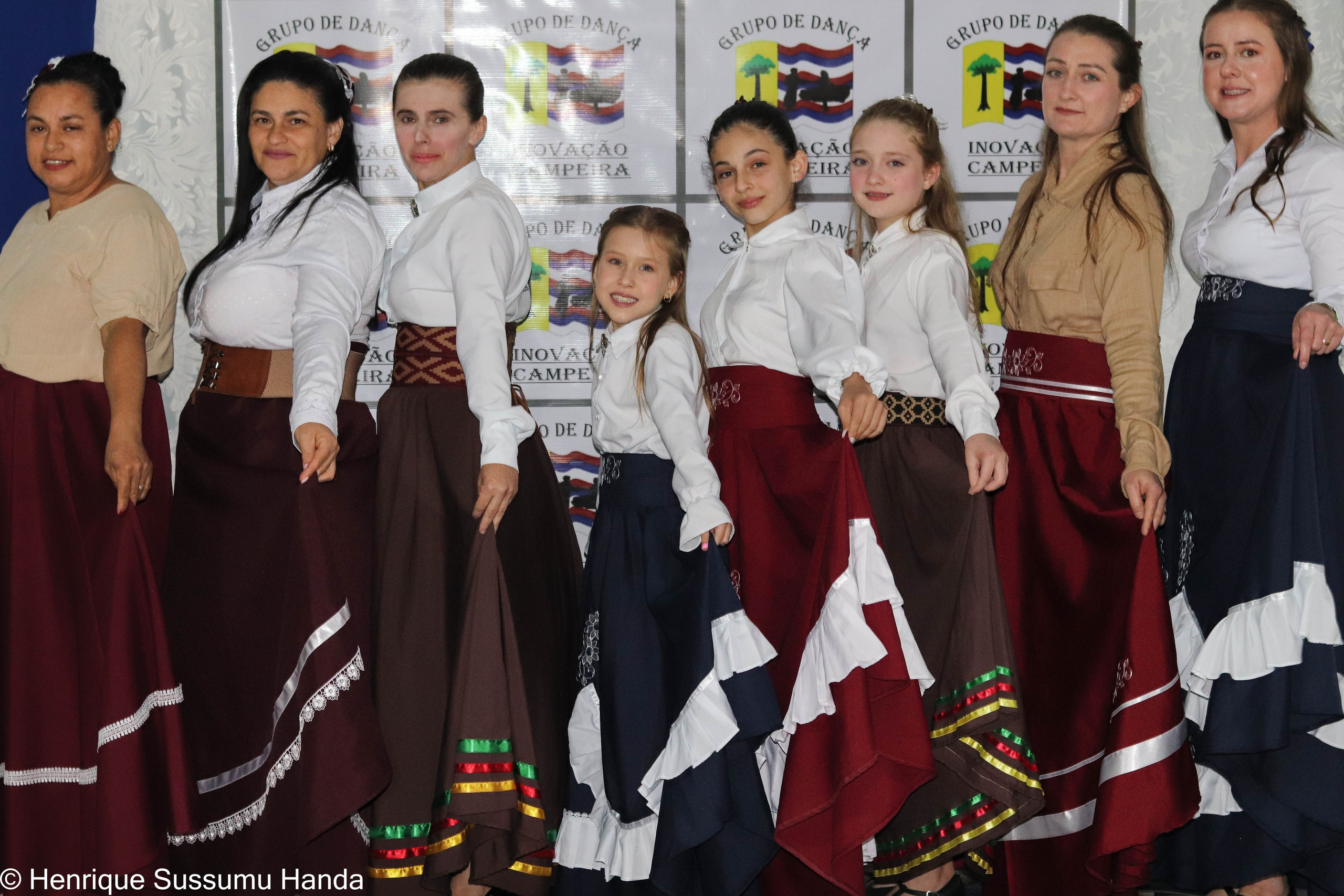 Formatura Curso de Dança Inovação Campeira. Handa Produções
