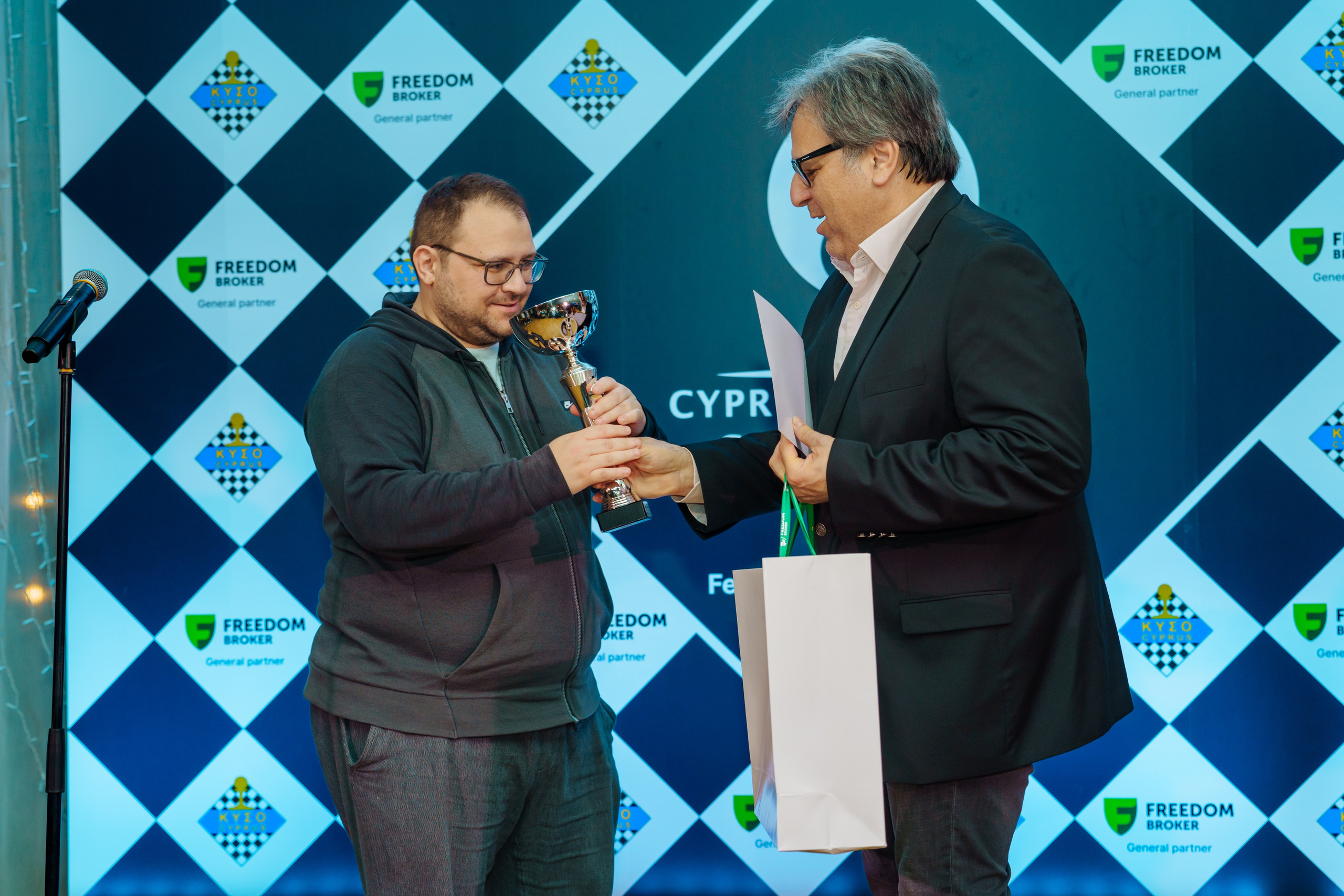 Chess. Photographer in Cyprus