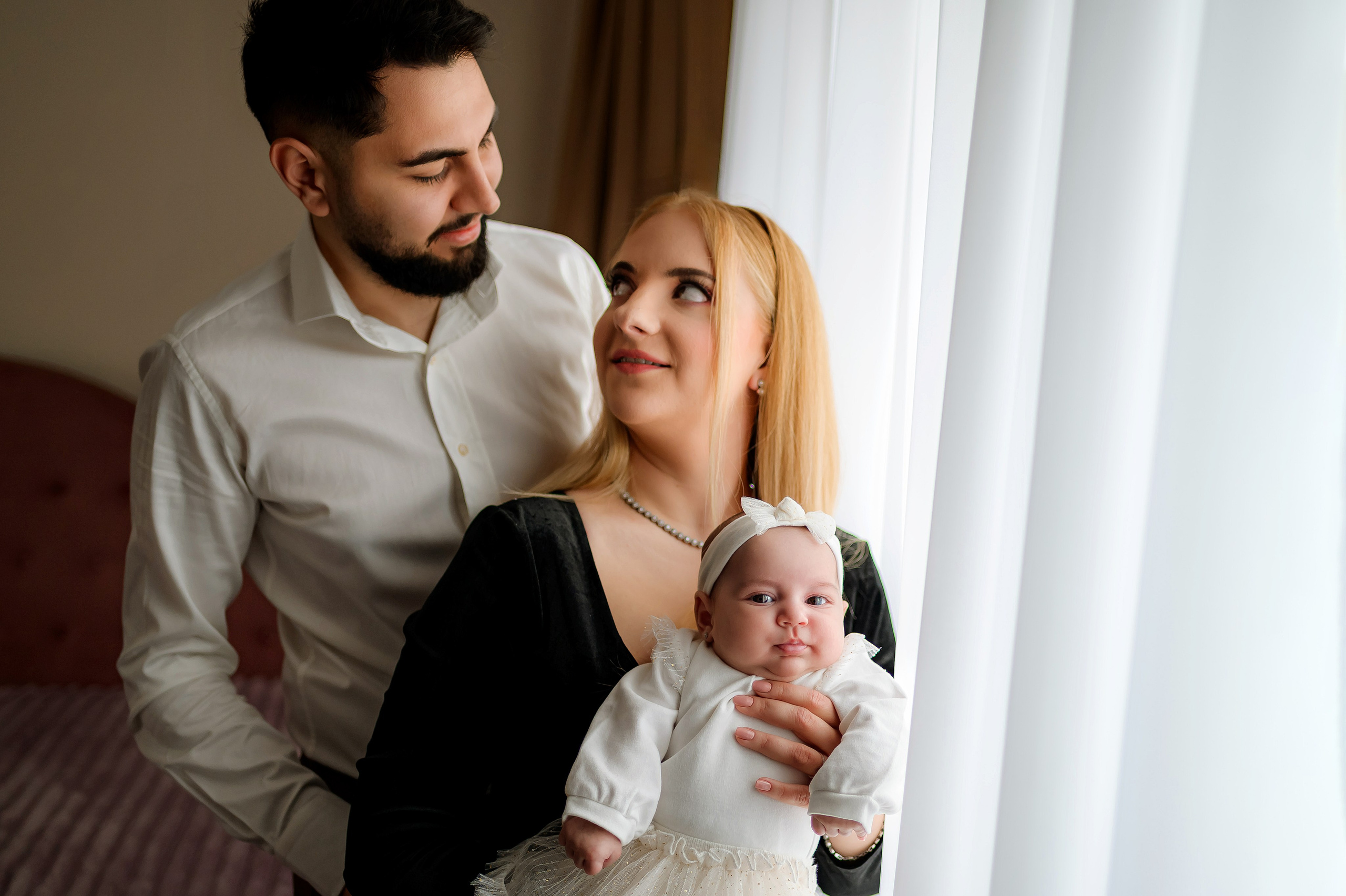 Botez Ariana Ecaterina. Vladimir Constantinescu - Fotograf de nunta Constanta
