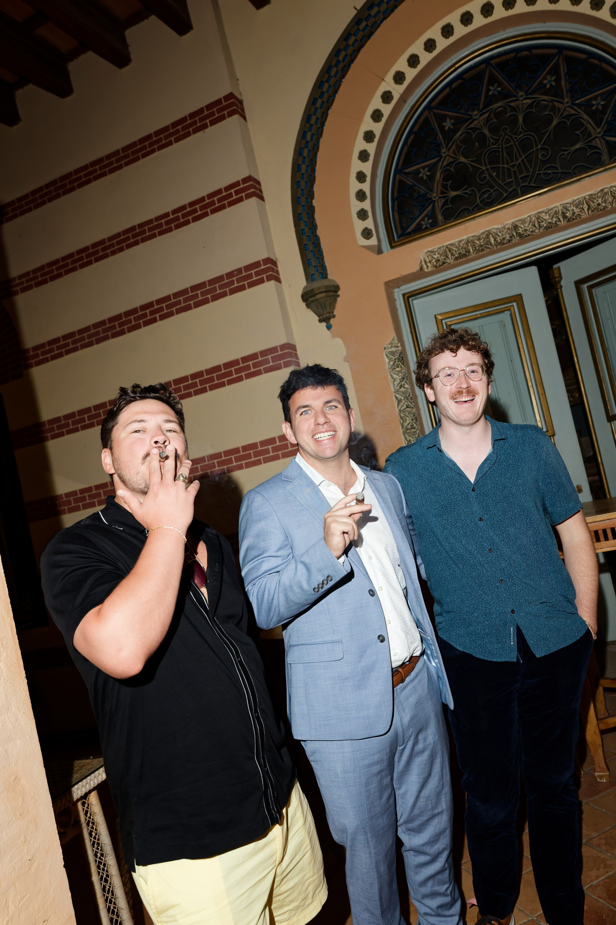 Welcome dinner of Gracie & Joe at Gran Villa Rosa