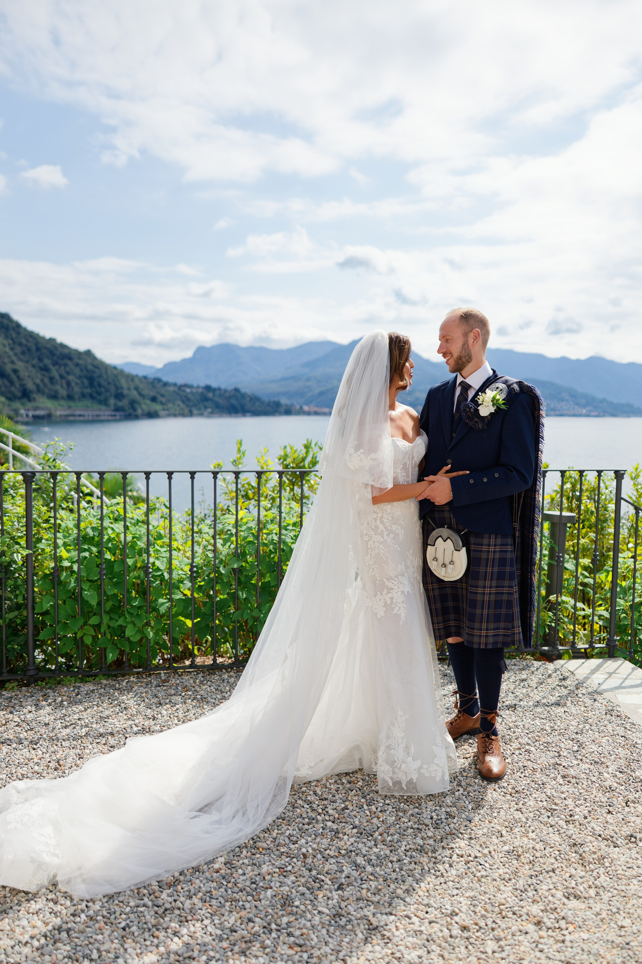 Wedding at Villa Porta on Lake Maggiore