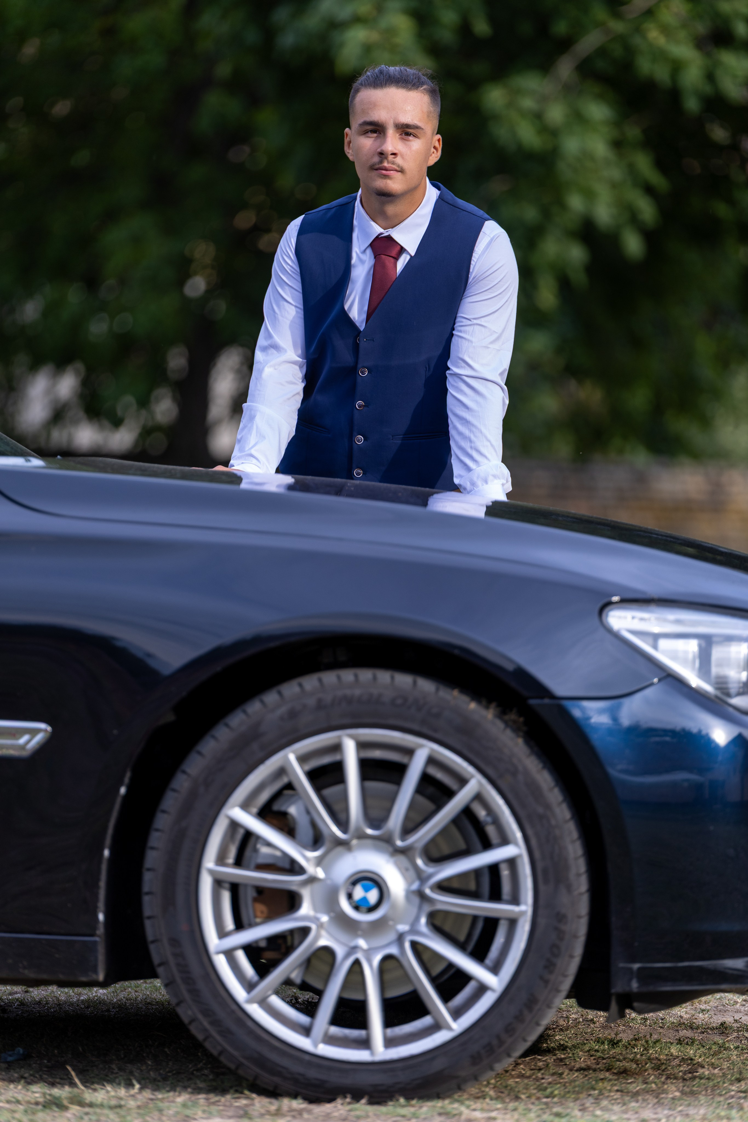 Strahinja punoletsvo. Fotograf Ivan Grubački