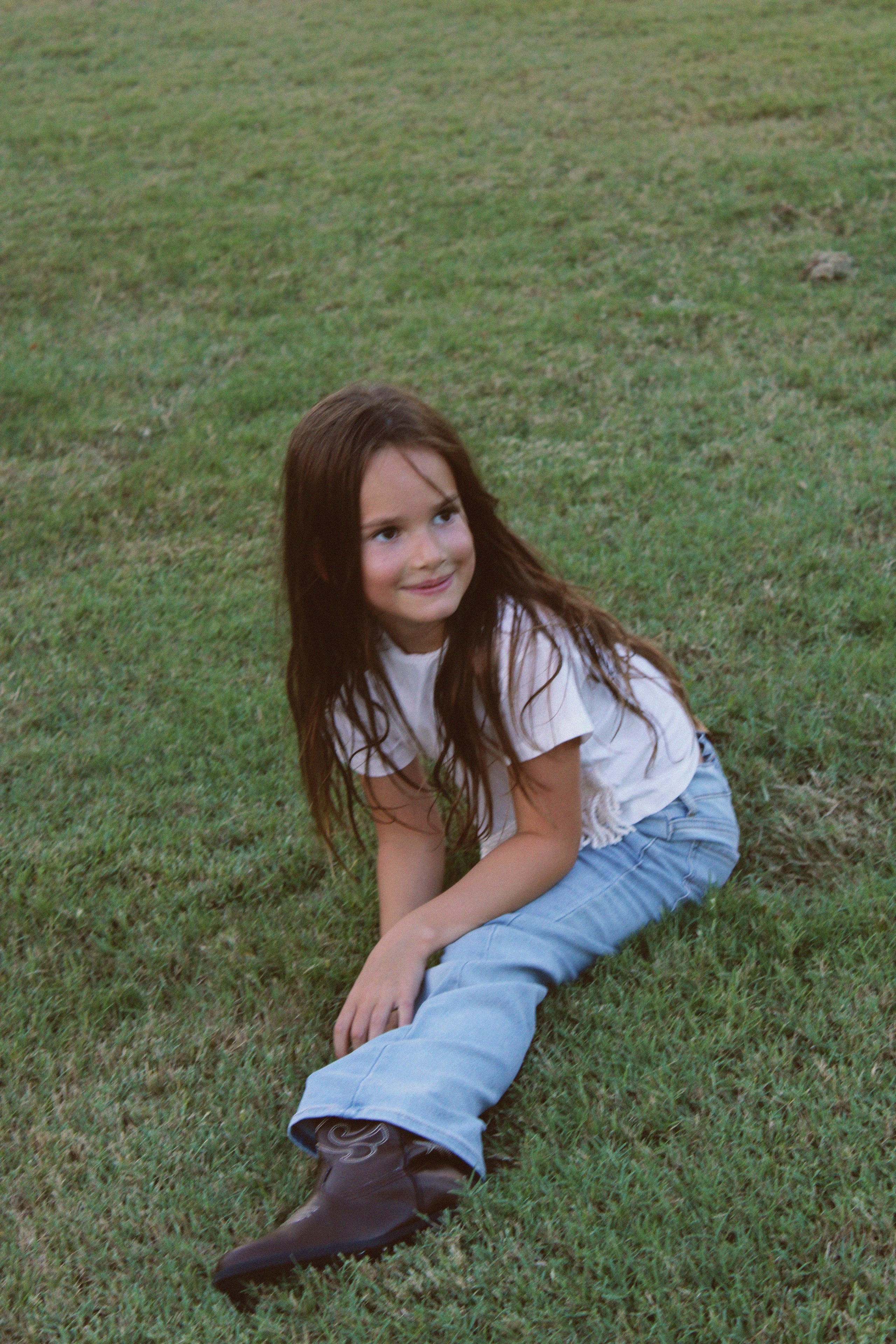 Texas Countryside Family Photoshoot in Cowboy Style. Lana Petrychenko — Portrait & Family Photographer. Valencia, Spain