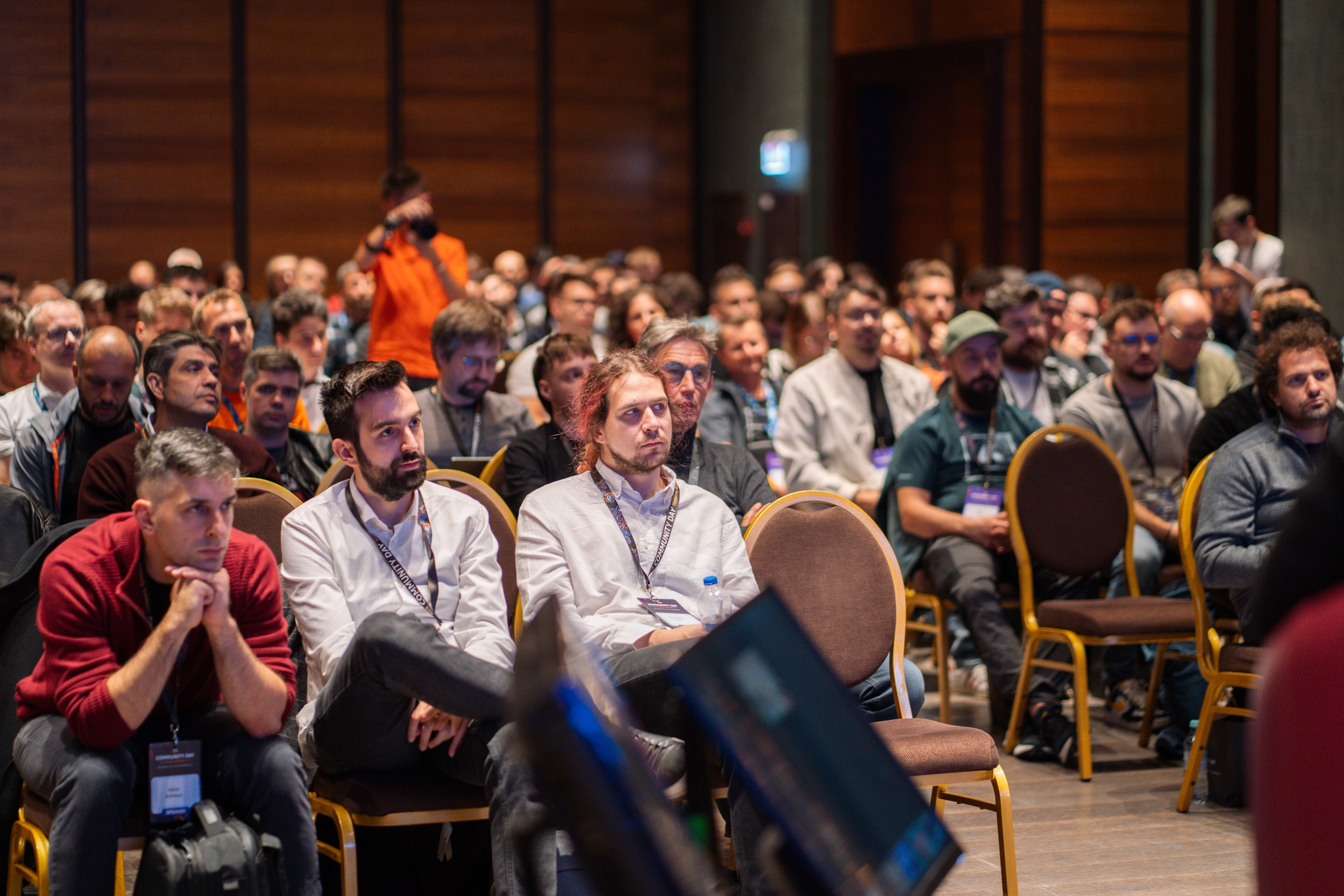 AWS Community Day Romania 2024. Cozac Cristian Photographer