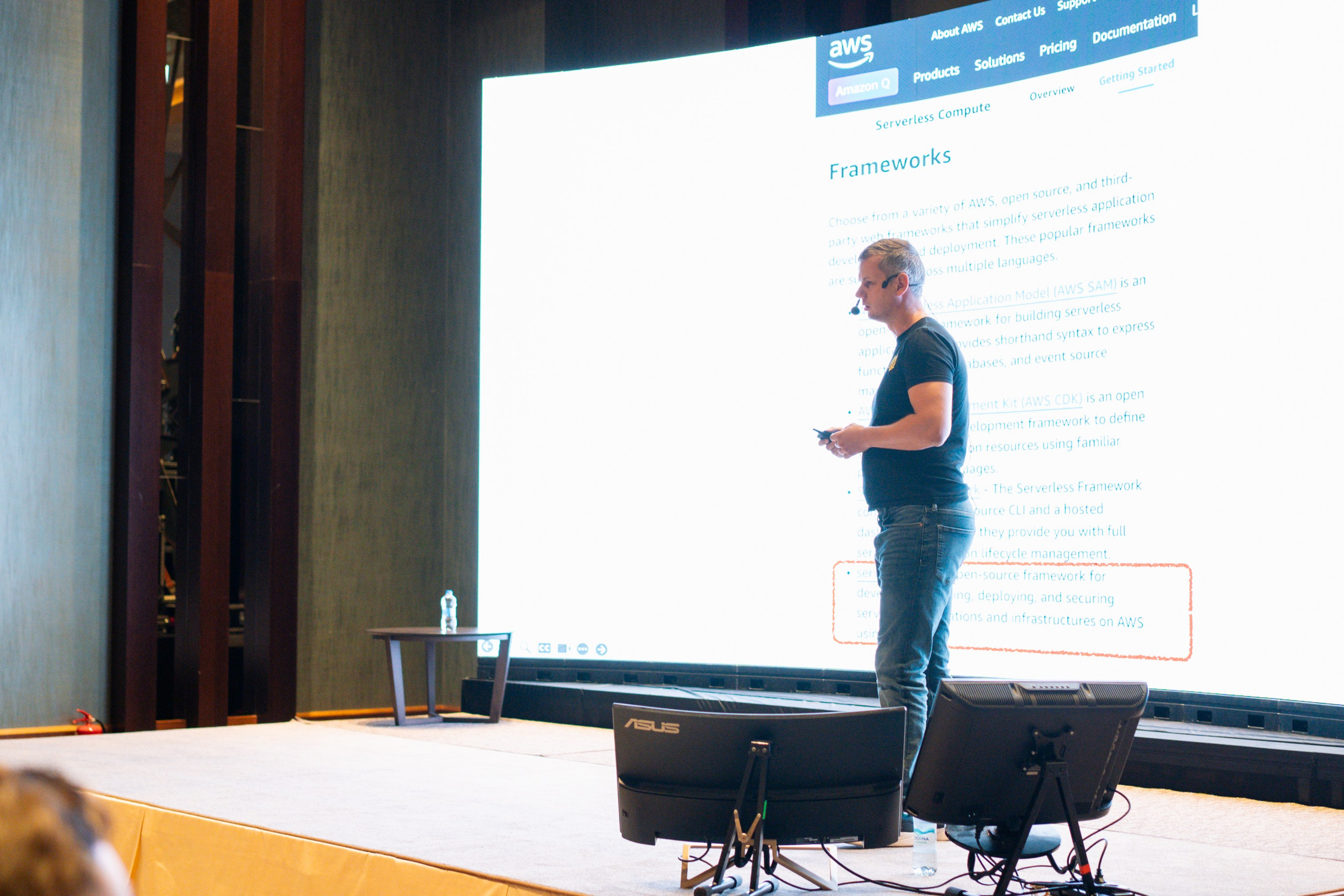AWS Community Day Romania 2024. Cozac Cristian Photographer
