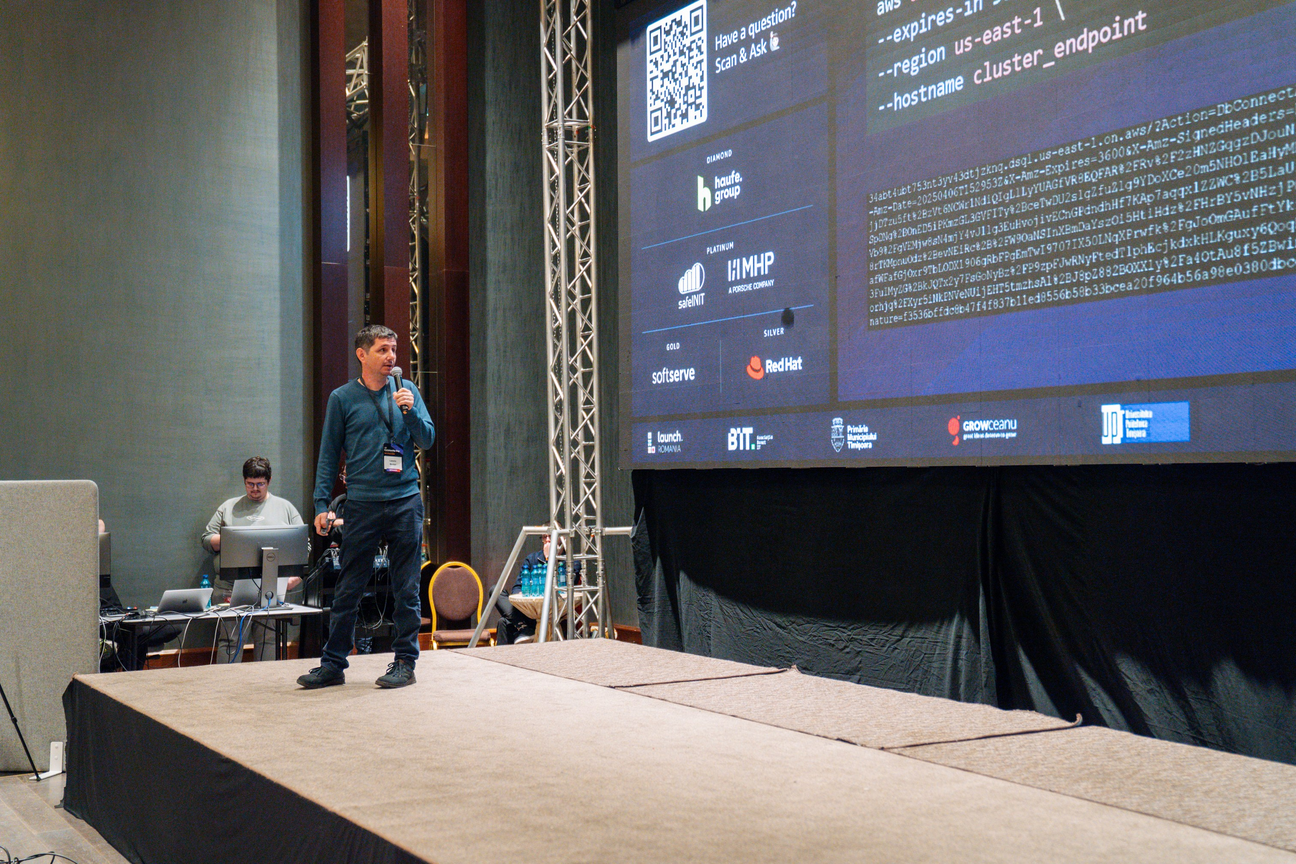 AWS Community Day 2025. Cozac Cristian Photographer
