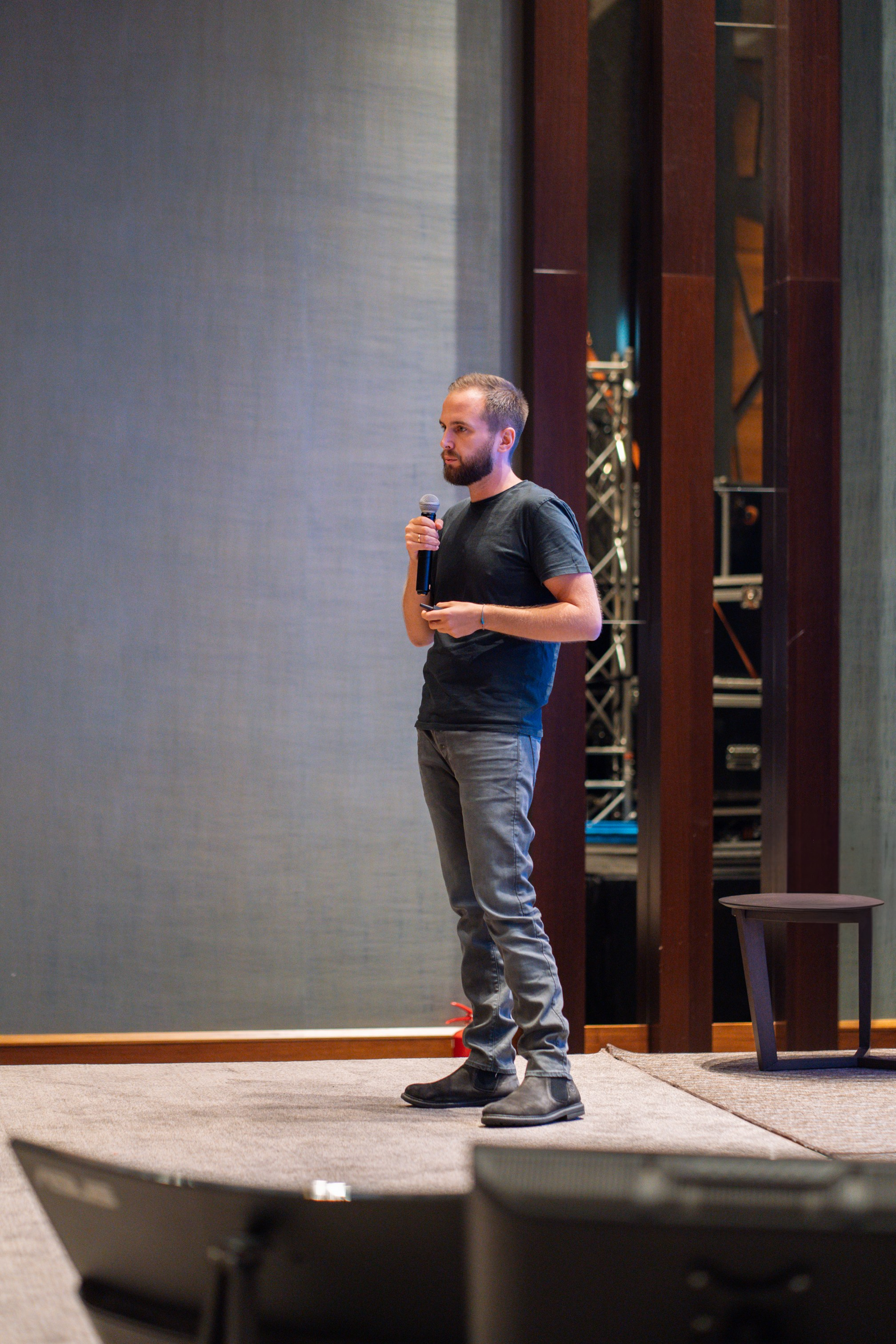 AWS Community Day Romania 2024. Cozac Cristian Photographer