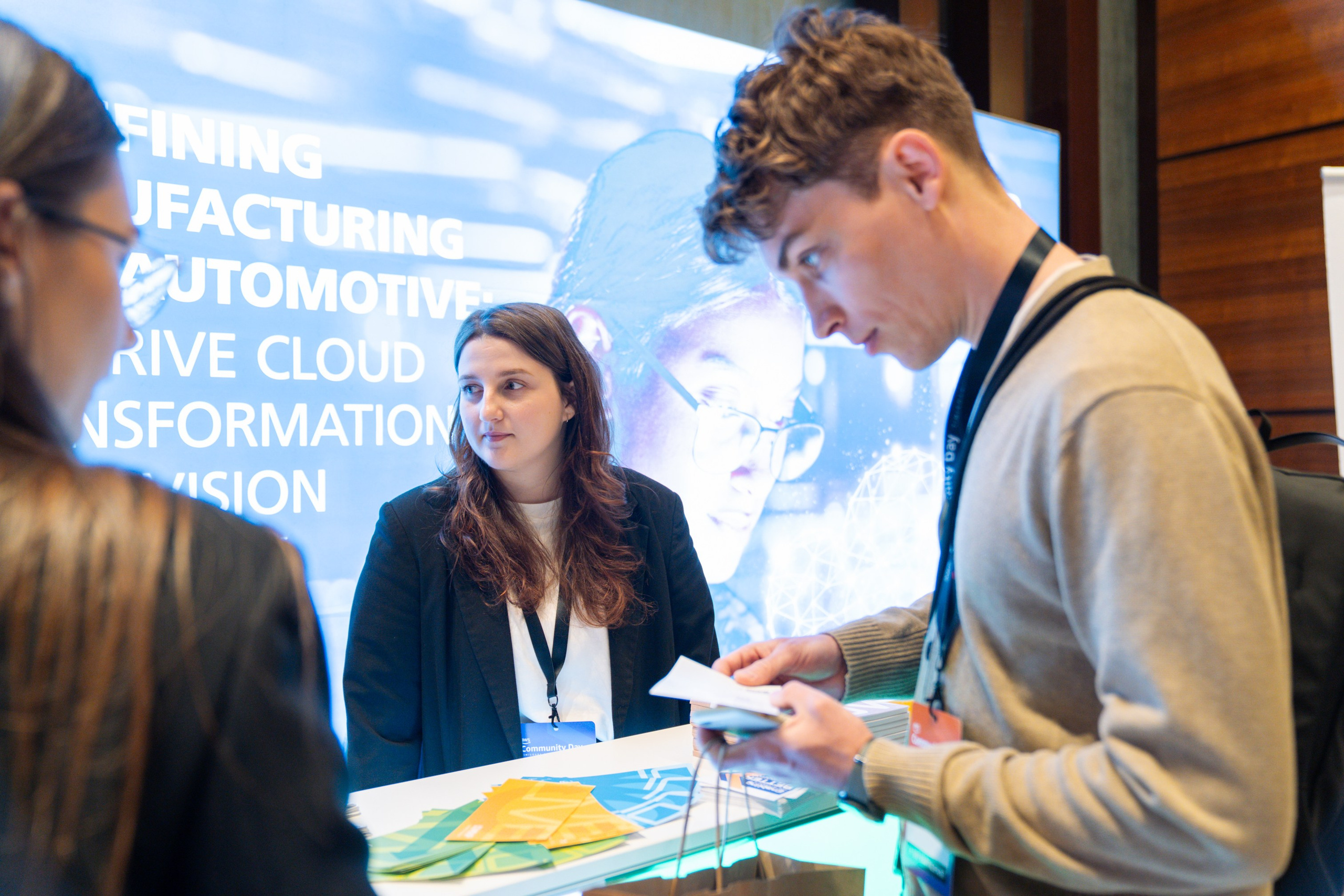 AWS Community Day 2025. Cozac Cristian Photographer