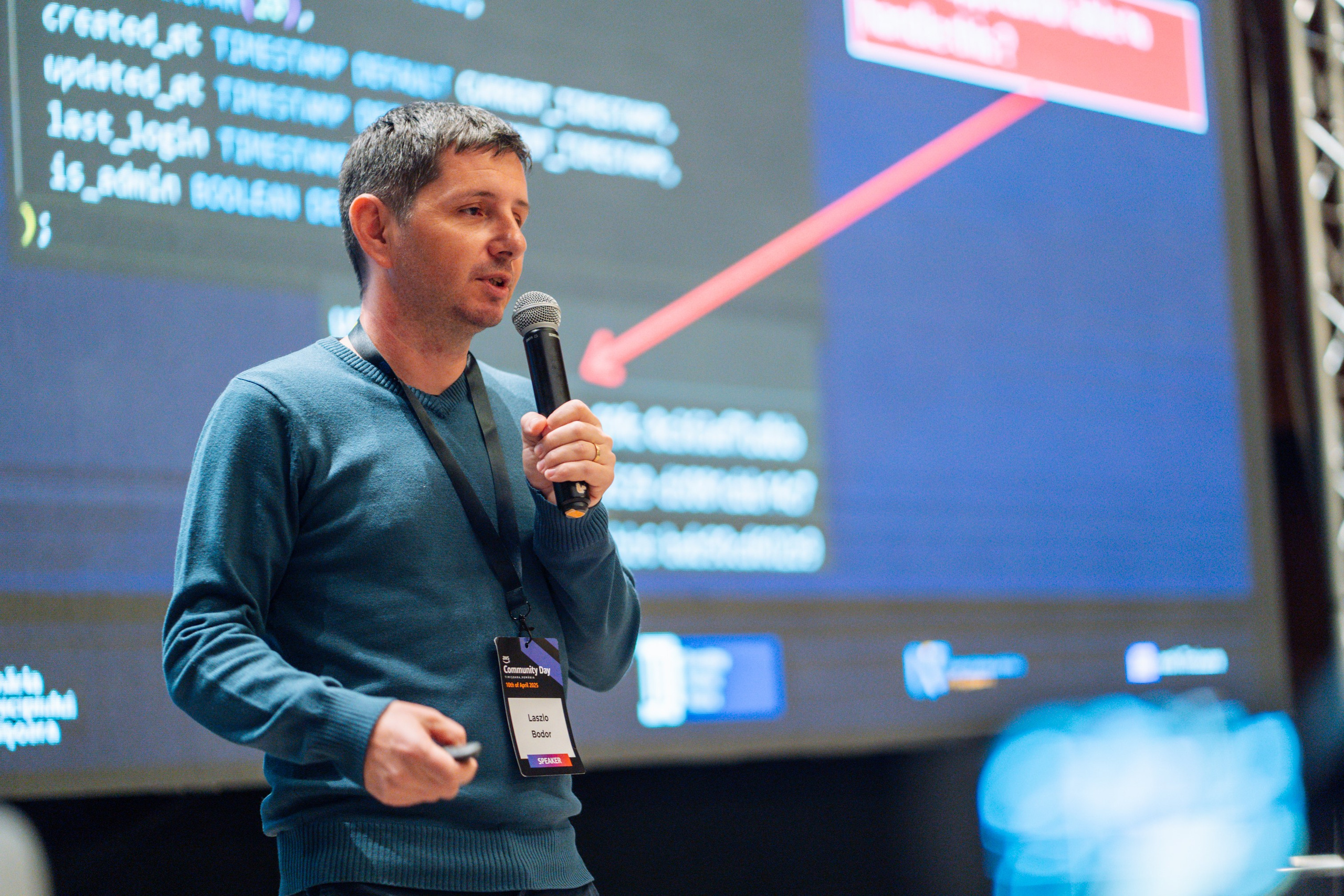 AWS Community Day 2025. Cozac Cristian Photographer