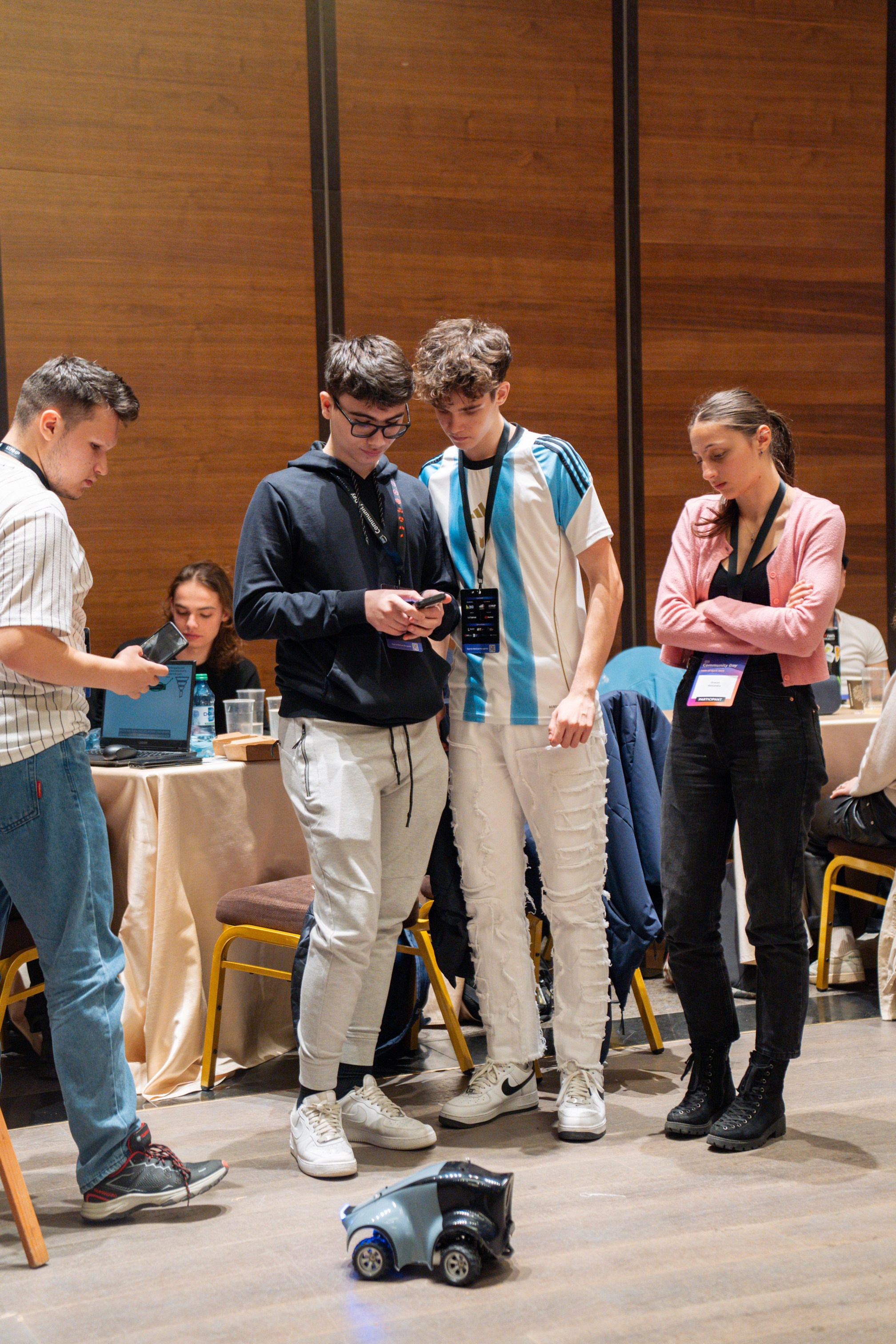 AWS Community Day 2025. Cozac Cristian Photographer