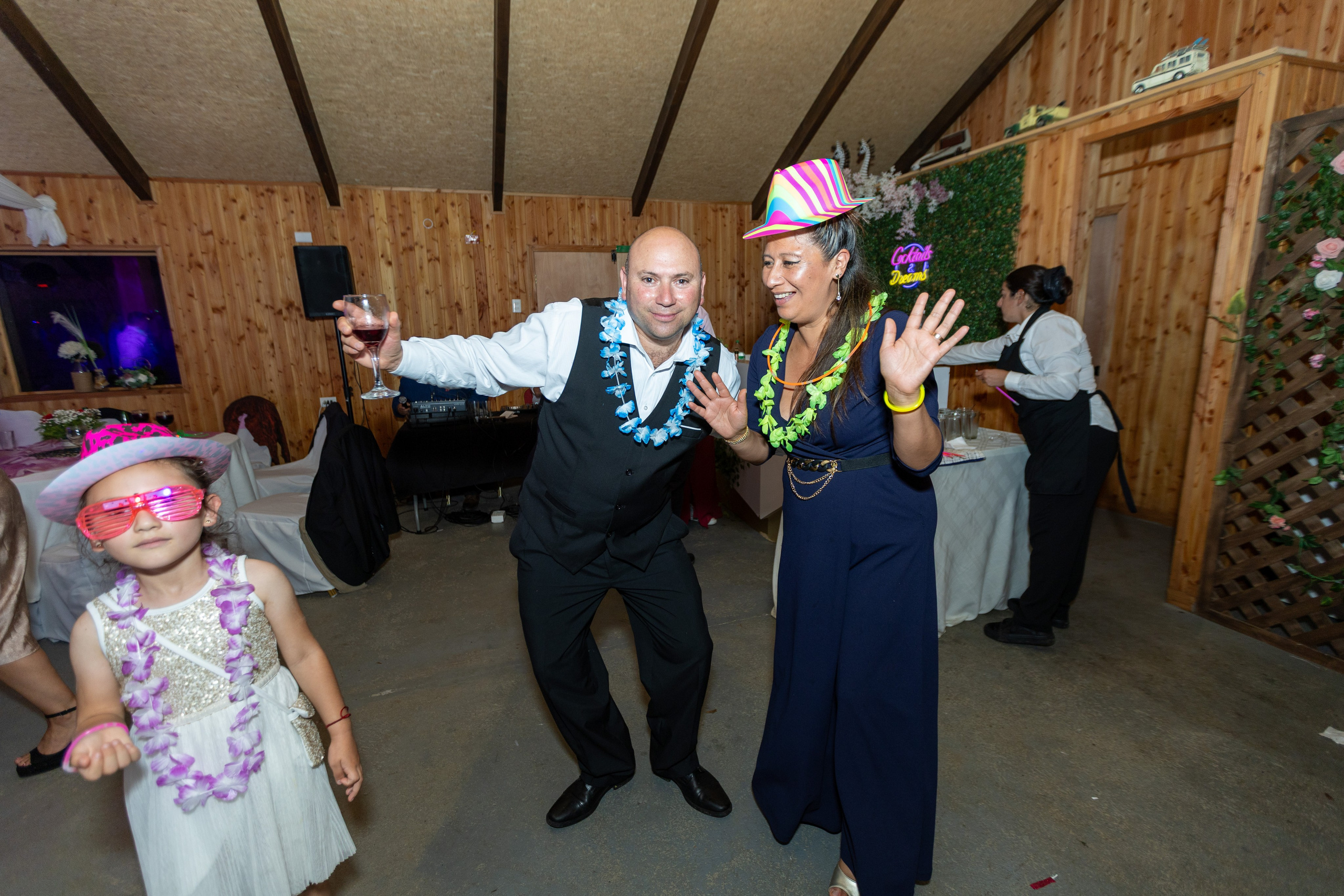 Yoanna y Ricardo. Dinka & Emilio - El arte de preservar lo que no se repite