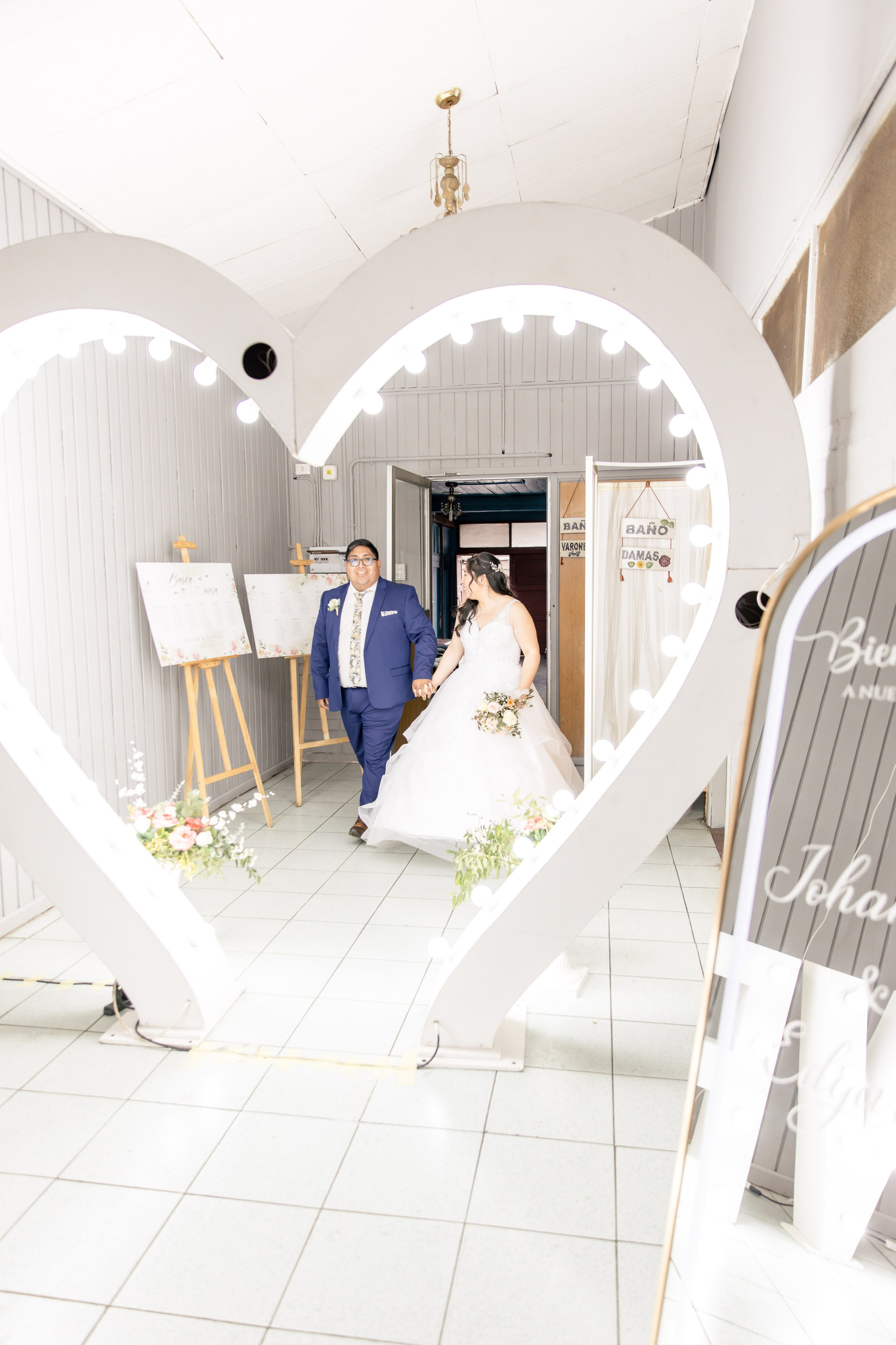 Johana y Edgar. Dinka & Emilio - El arte de preservar lo que no se repite