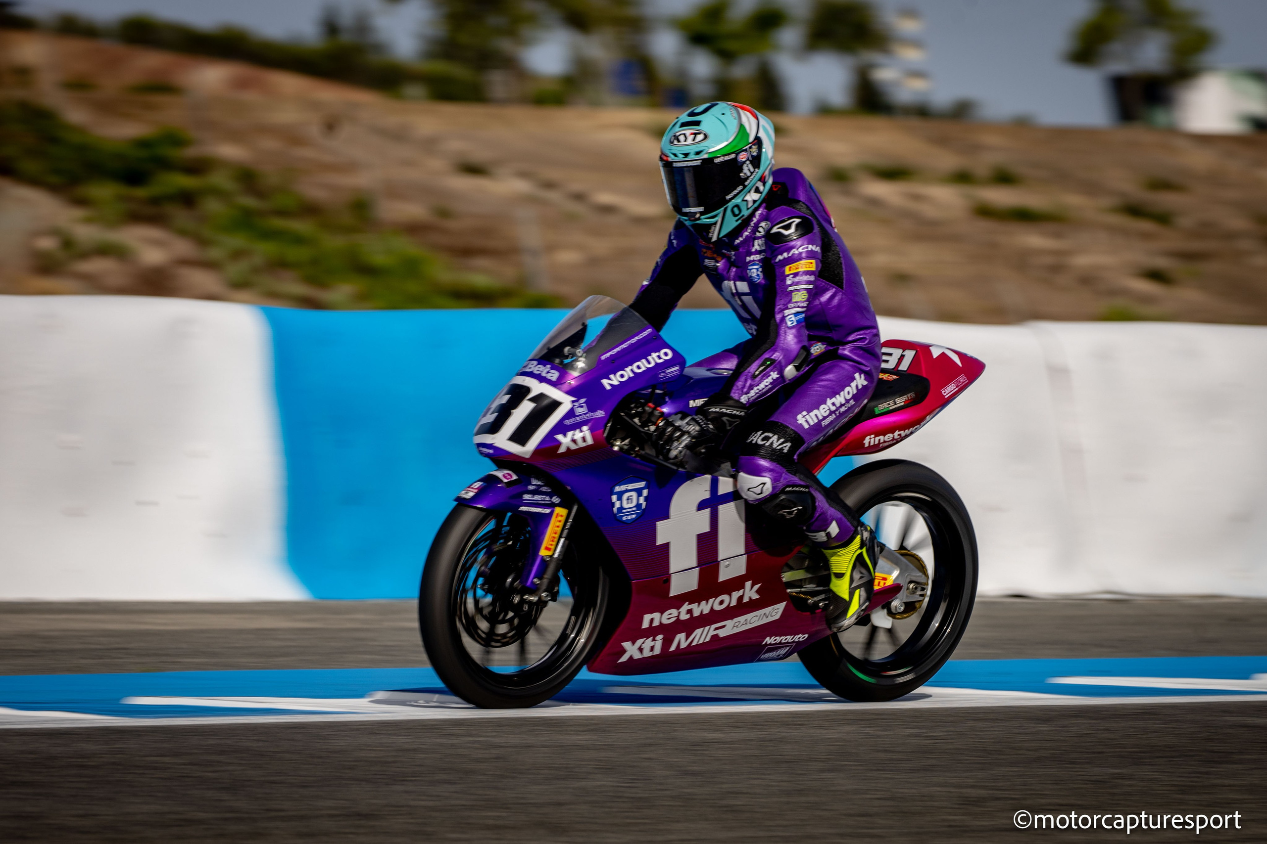 Deporte de captura de motor