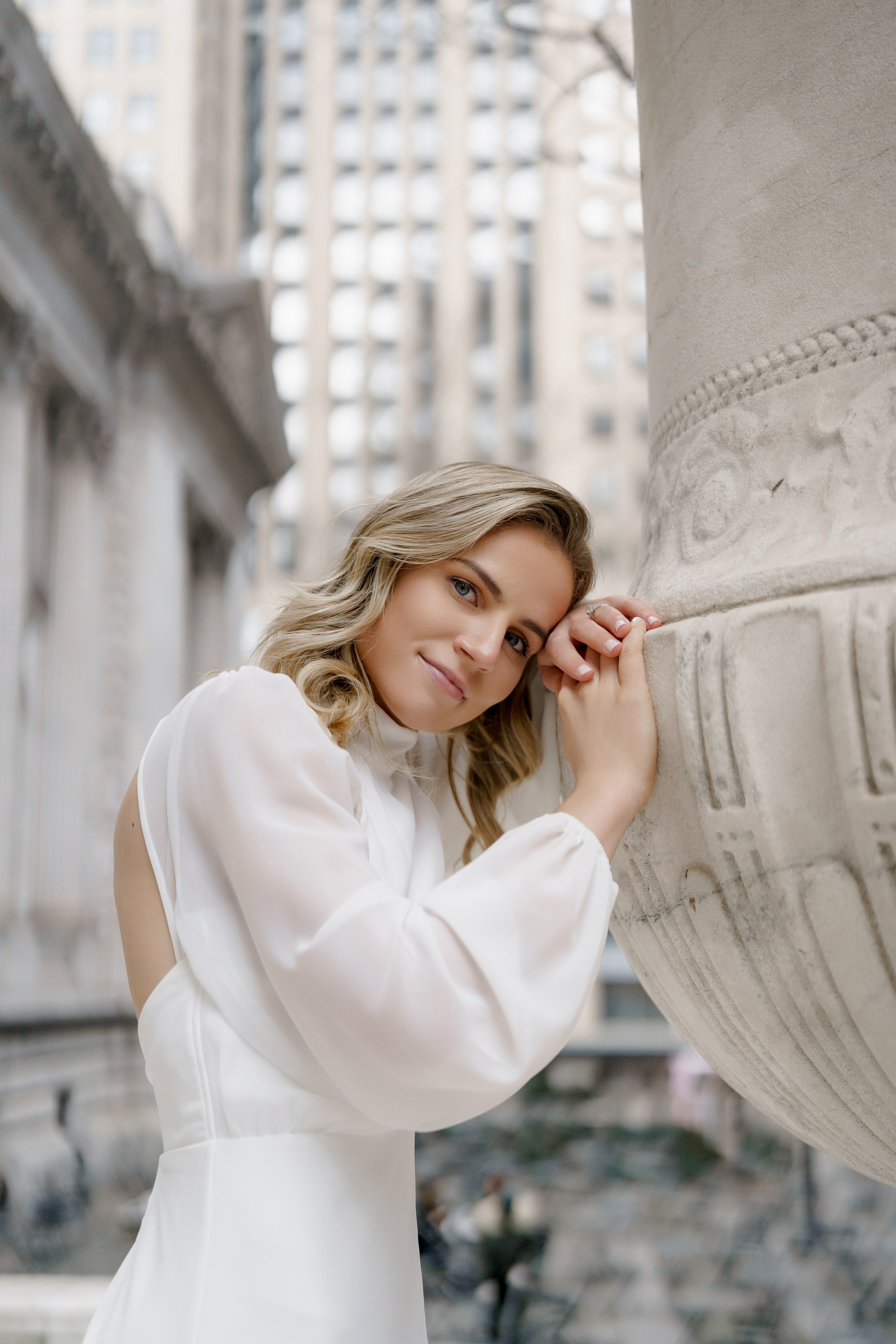 Caroline and Brendan’s Museum MET and Library Engagement Shoot. Wedding photographer and videographer New York | New Jersey