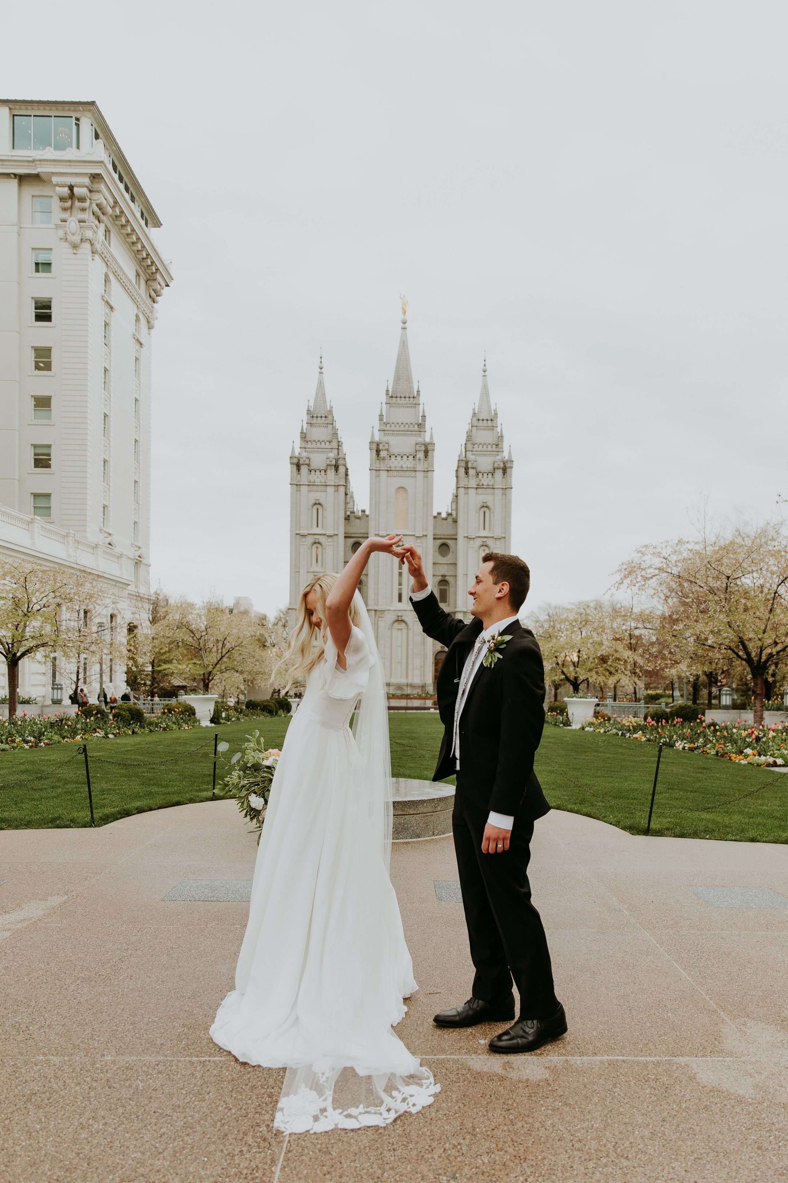 Christian + Emily | Utah Spring. Utah Family Photographer