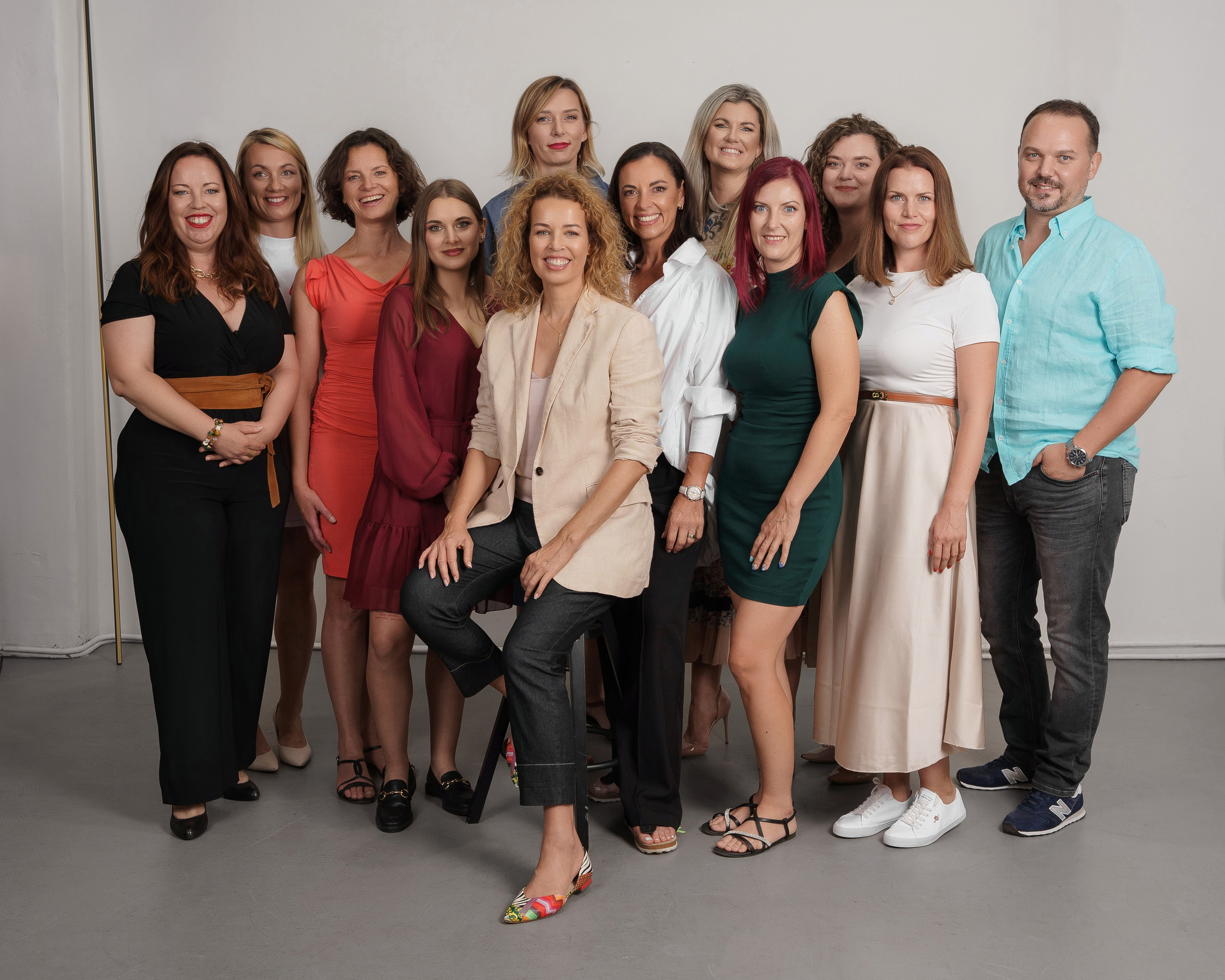 Portraits of “Life Academy” students