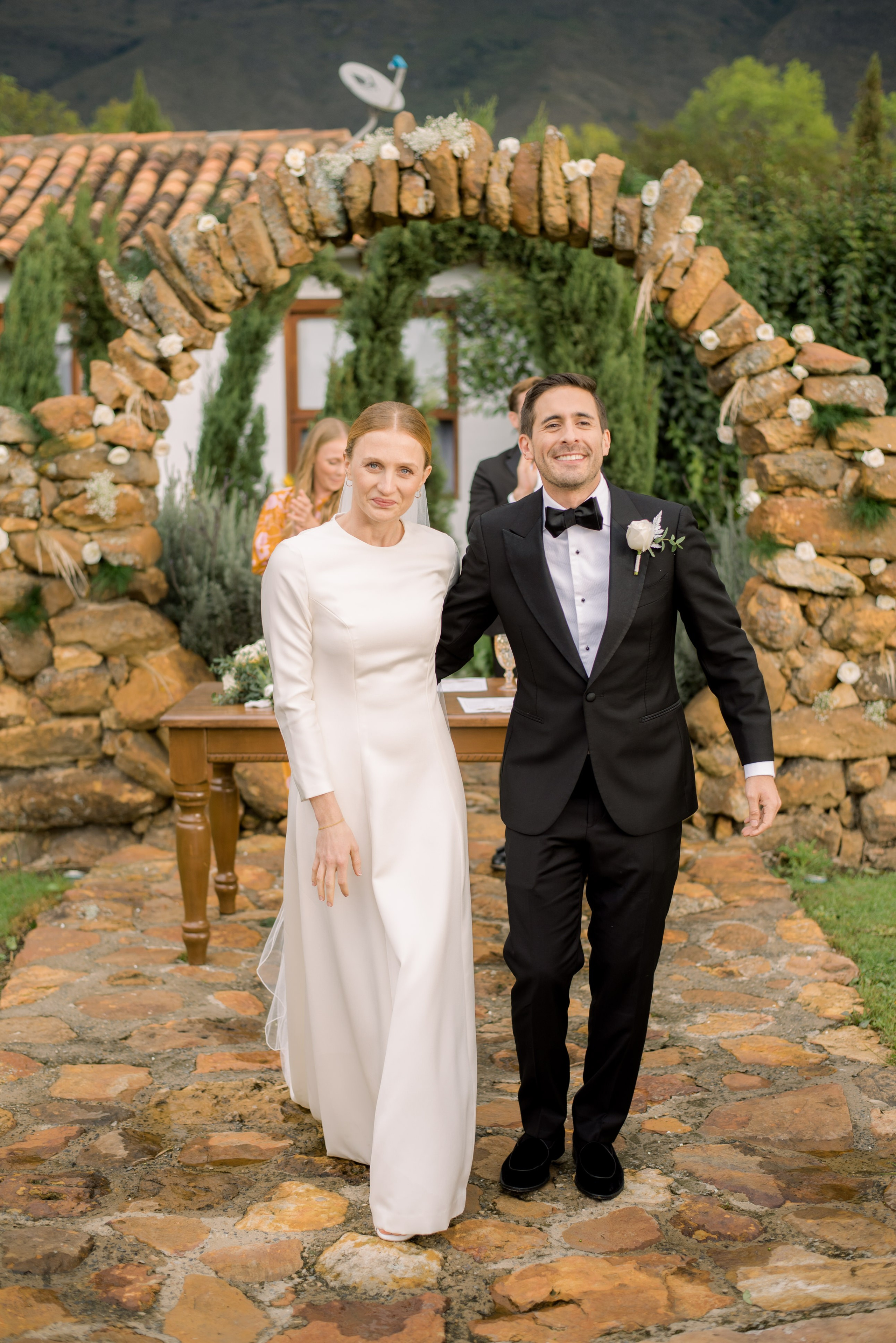 Fotografía y video de bodas en villa de Leyva - Colombia. Rafael Melo Weddings