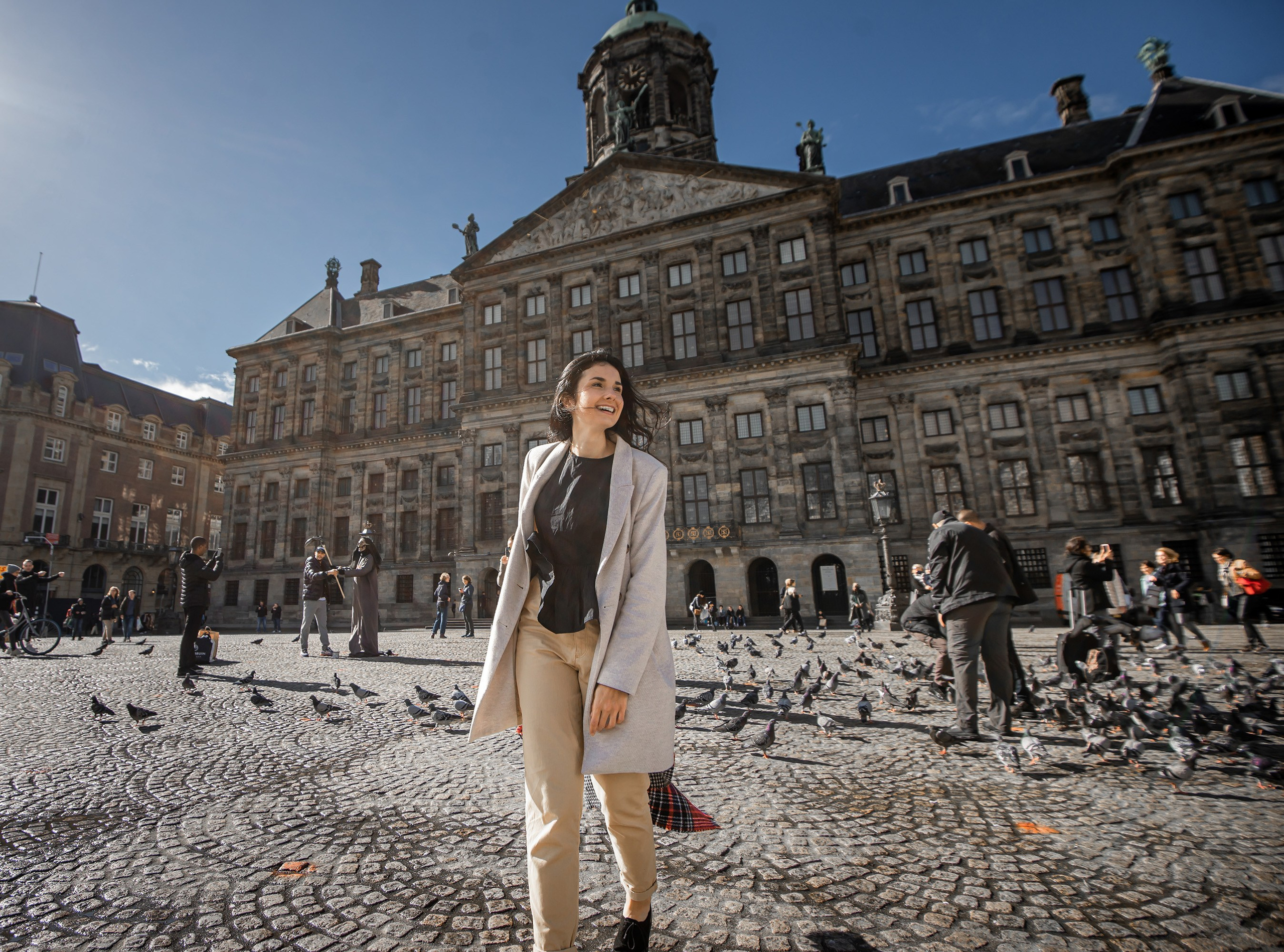 Амстердам. Прогулянка. Весільний та портретний фотограф Кизим Арсен