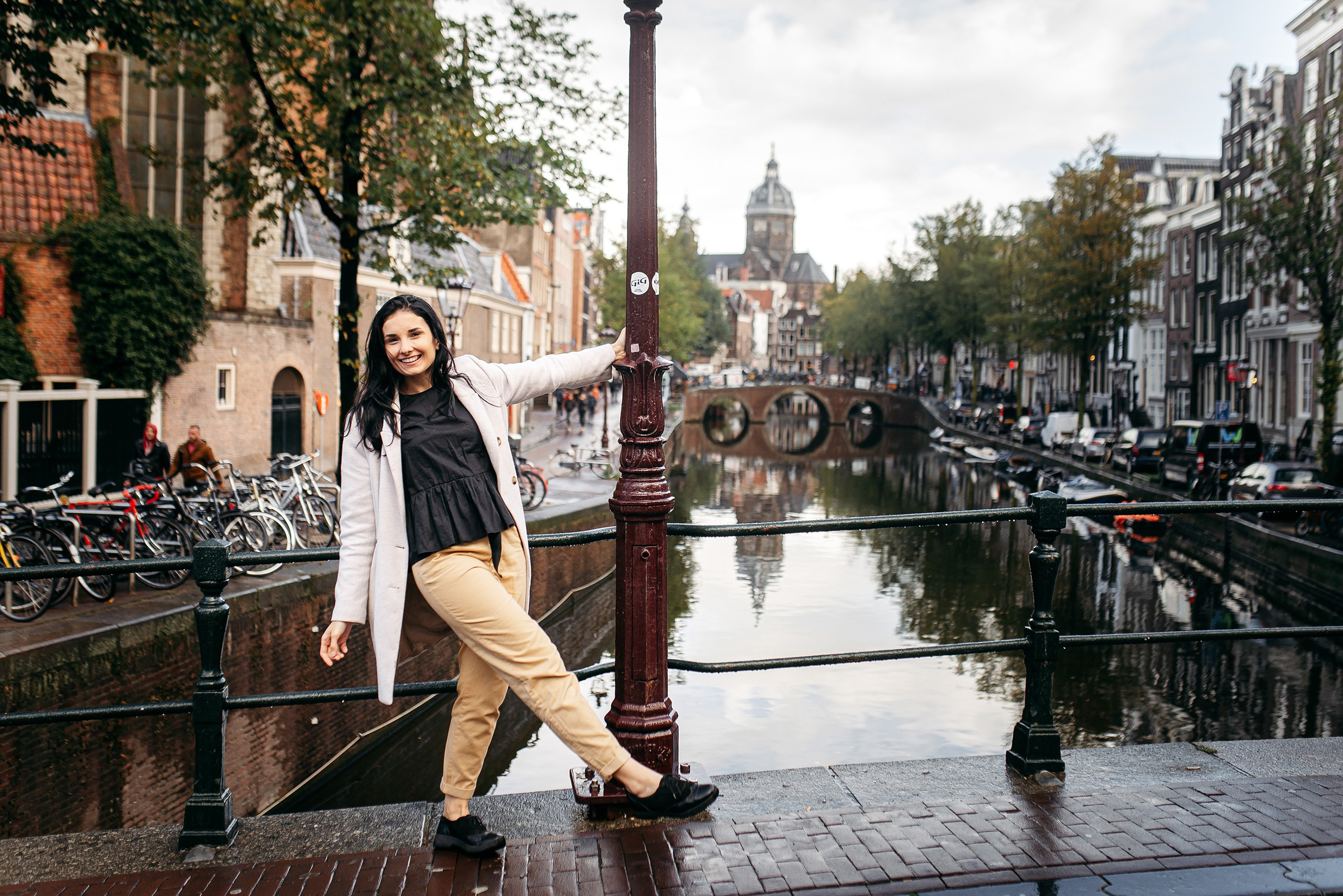 Амстердам. Прогулянка. Весільний та портретний фотограф Кизим Арсен