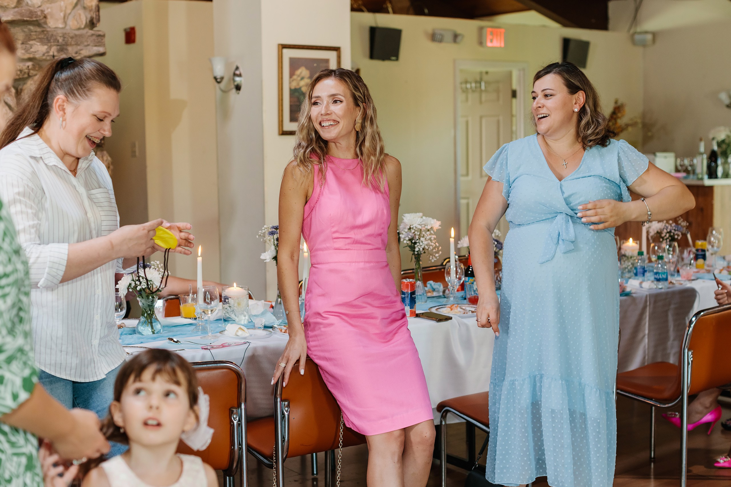 10.01.2022 Baby shower. Wedding family event photographer in Chicago Nick Yushevich