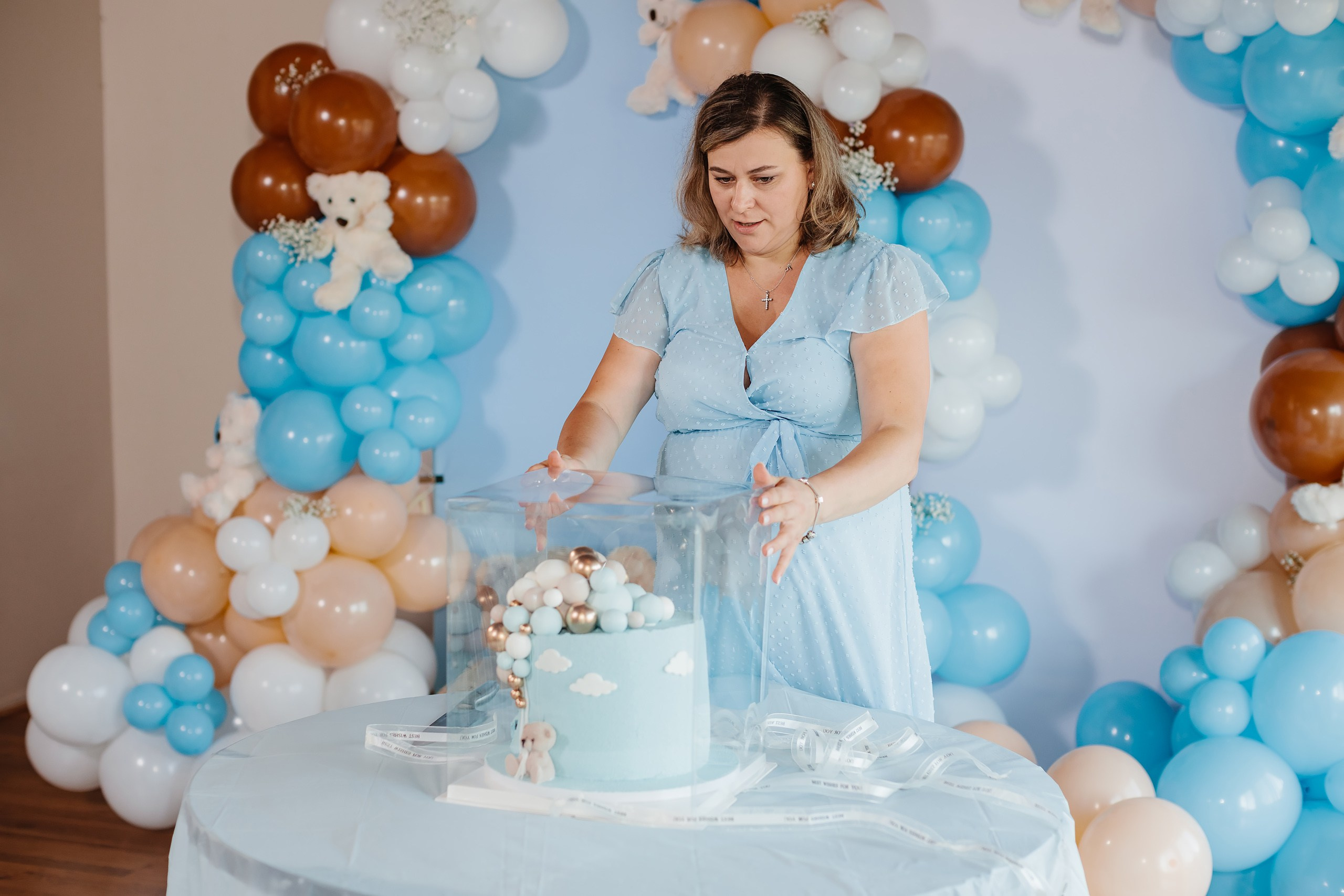 10.01.2022 Baby shower. Wedding family event photographer in Chicago Nick Yushevich