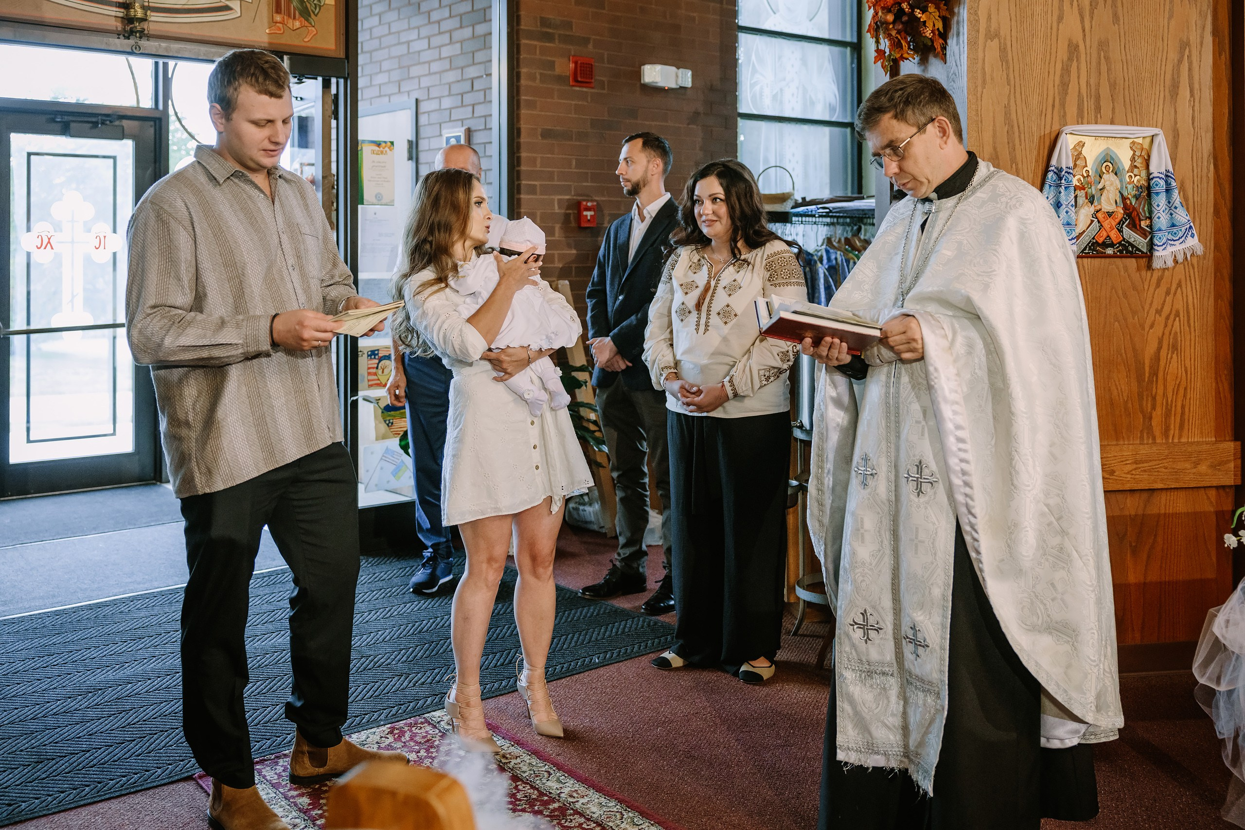 10.11.2025 Christening. Wedding family event photographer in Chicago Nick Yushevich