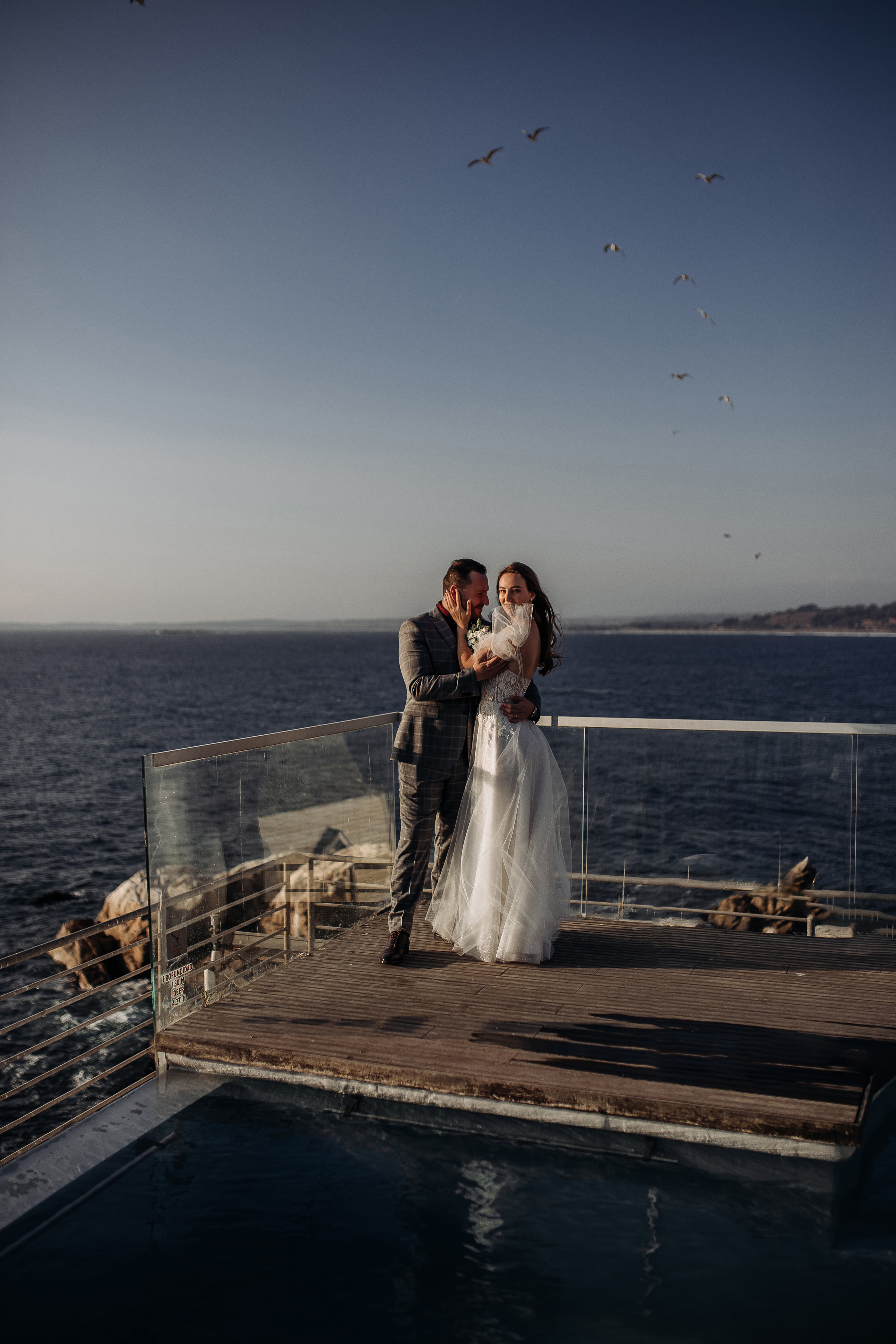 Yulia & Felipe. Matrimonio en Viña del Mar. Fotógrafa familiar Santiago y Chile Anna Almazova