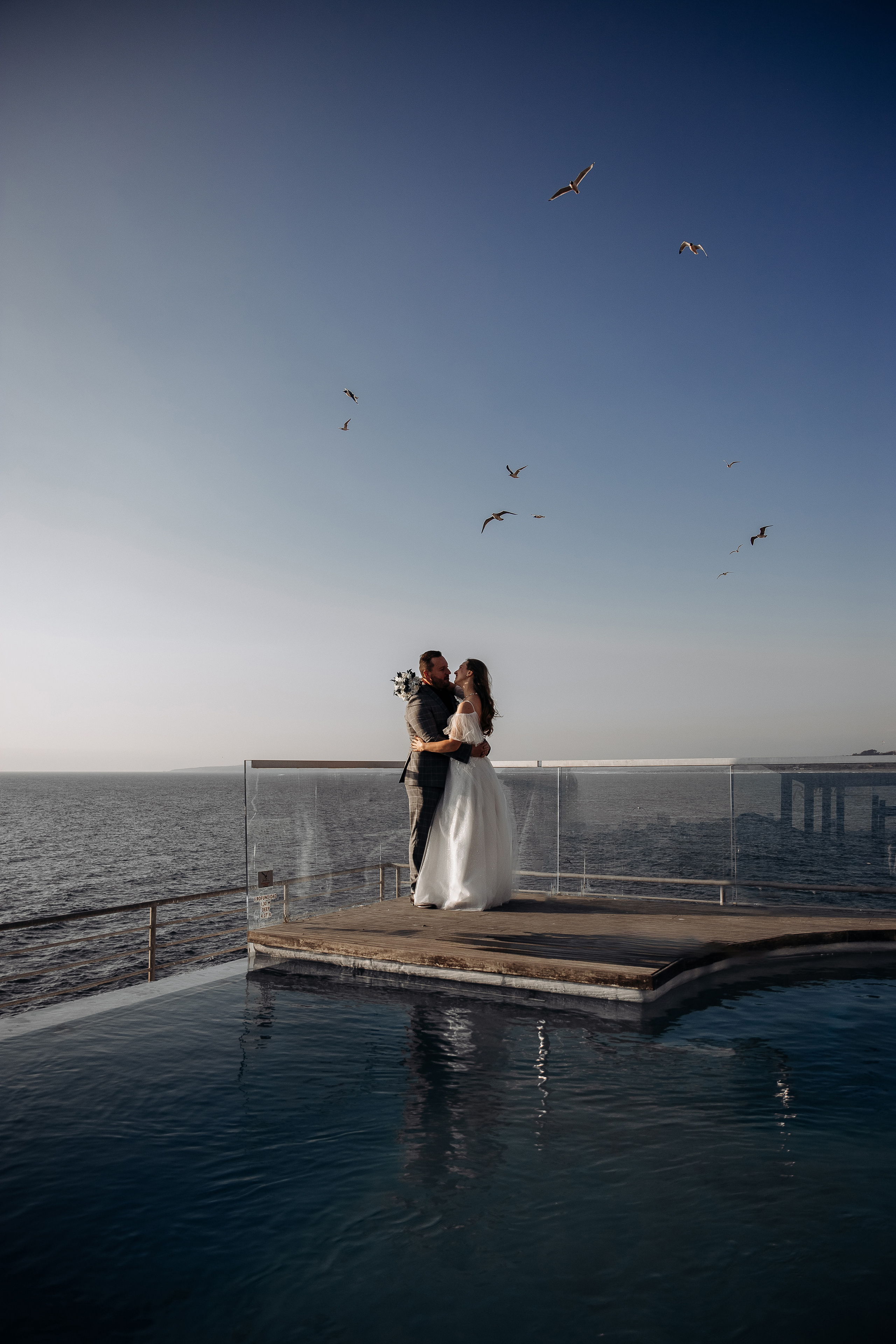 Yulia & Felipe. Matrimonio en Viña del Mar. Fotógrafa familiar Santiago y Chile Anna Almazova