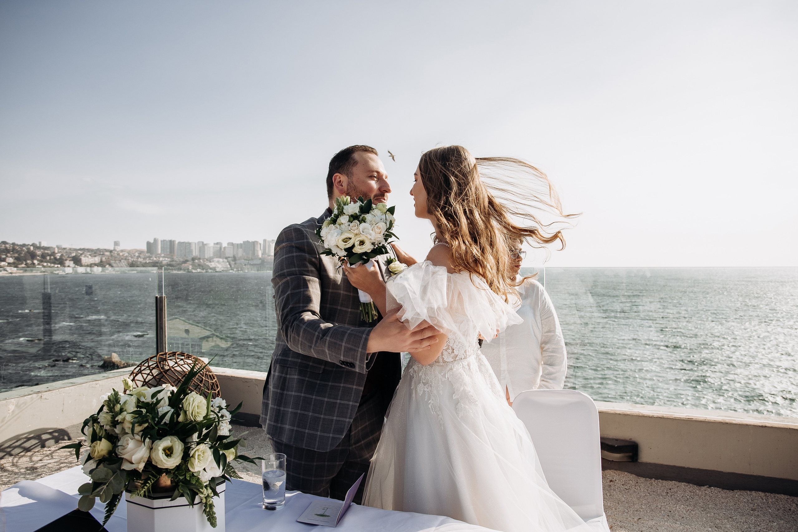 Yulia & Felipe. Matrimonio en Viña del Mar. Fotógrafa familiar Santiago y Chile Anna Almazova