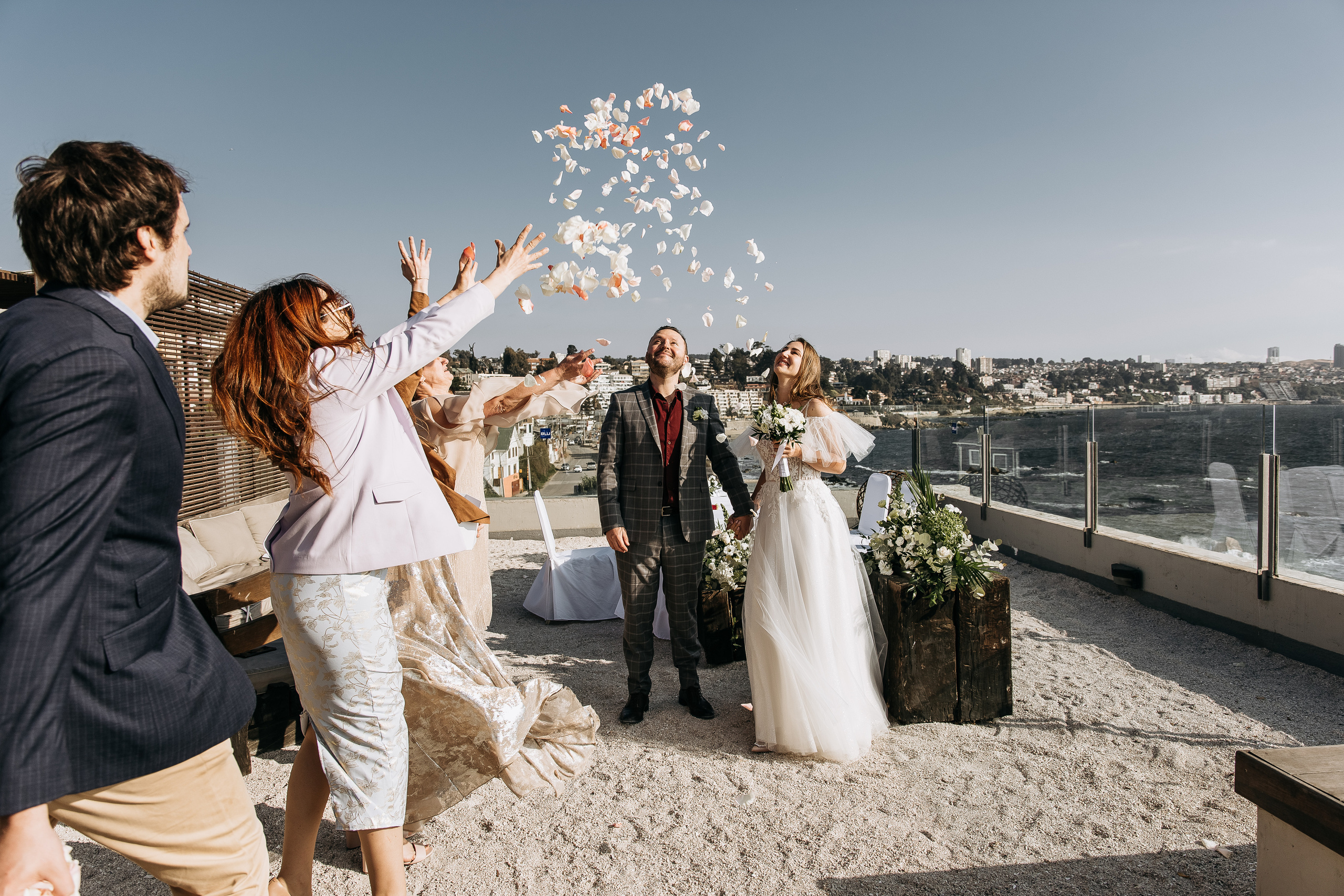 Yulia & Felipe. Matrimonio en Viña del Mar. Fotógrafa familiar Santiago y Chile Anna Almazova