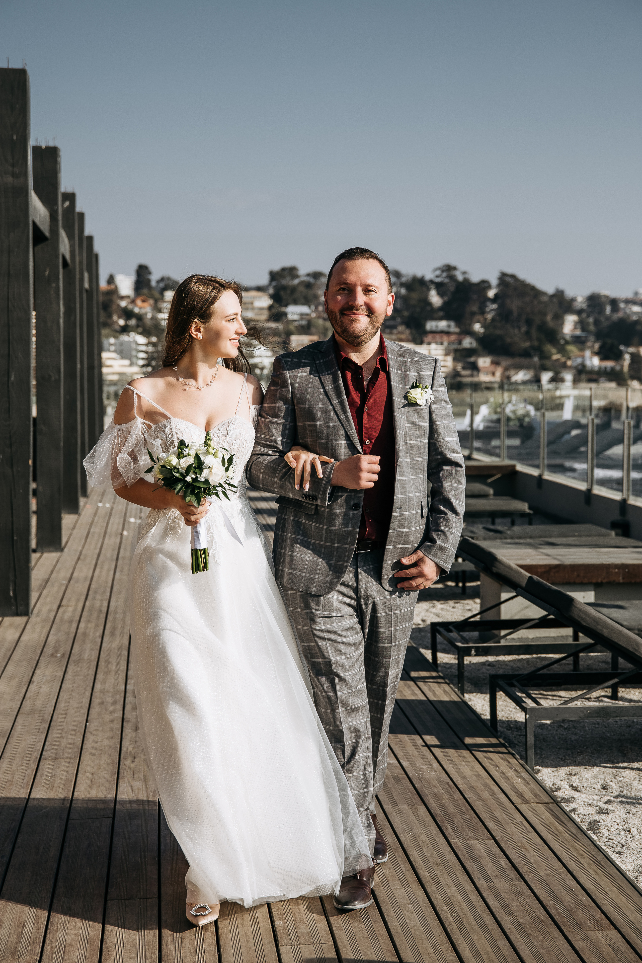 Yulia & Felipe. Matrimonio en Viña del Mar. Fotógrafa familiar Santiago y Chile Anna Almazova