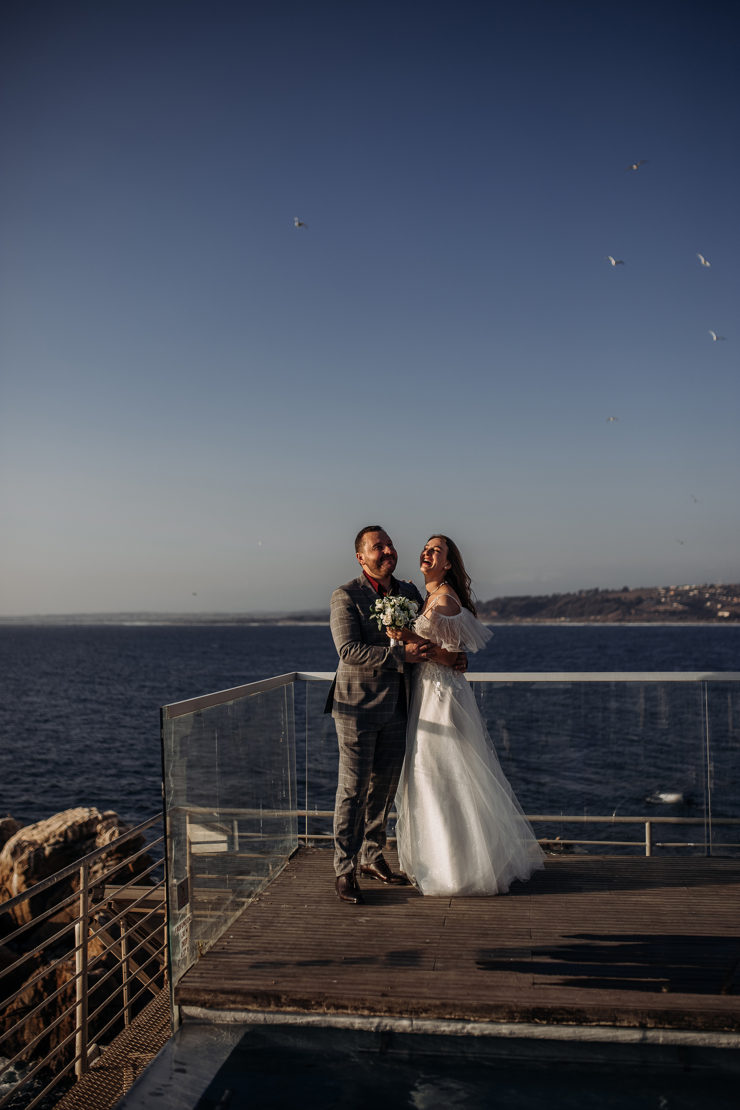 Yulia & Felipe. Matrimonio en Viña del Mar. Fotógrafa familiar Santiago y Chile Anna Almazova