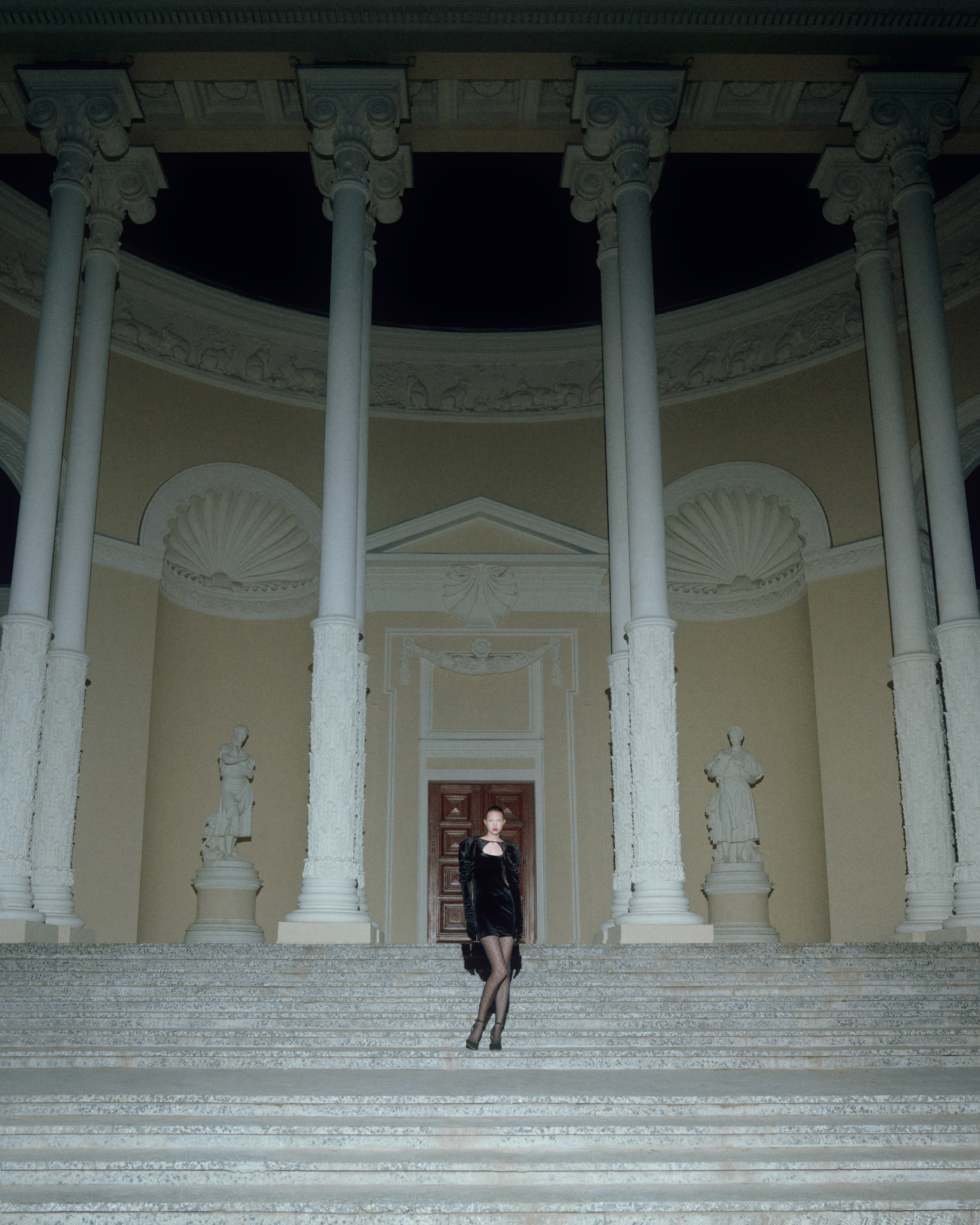 Mixed campaign. Stylist