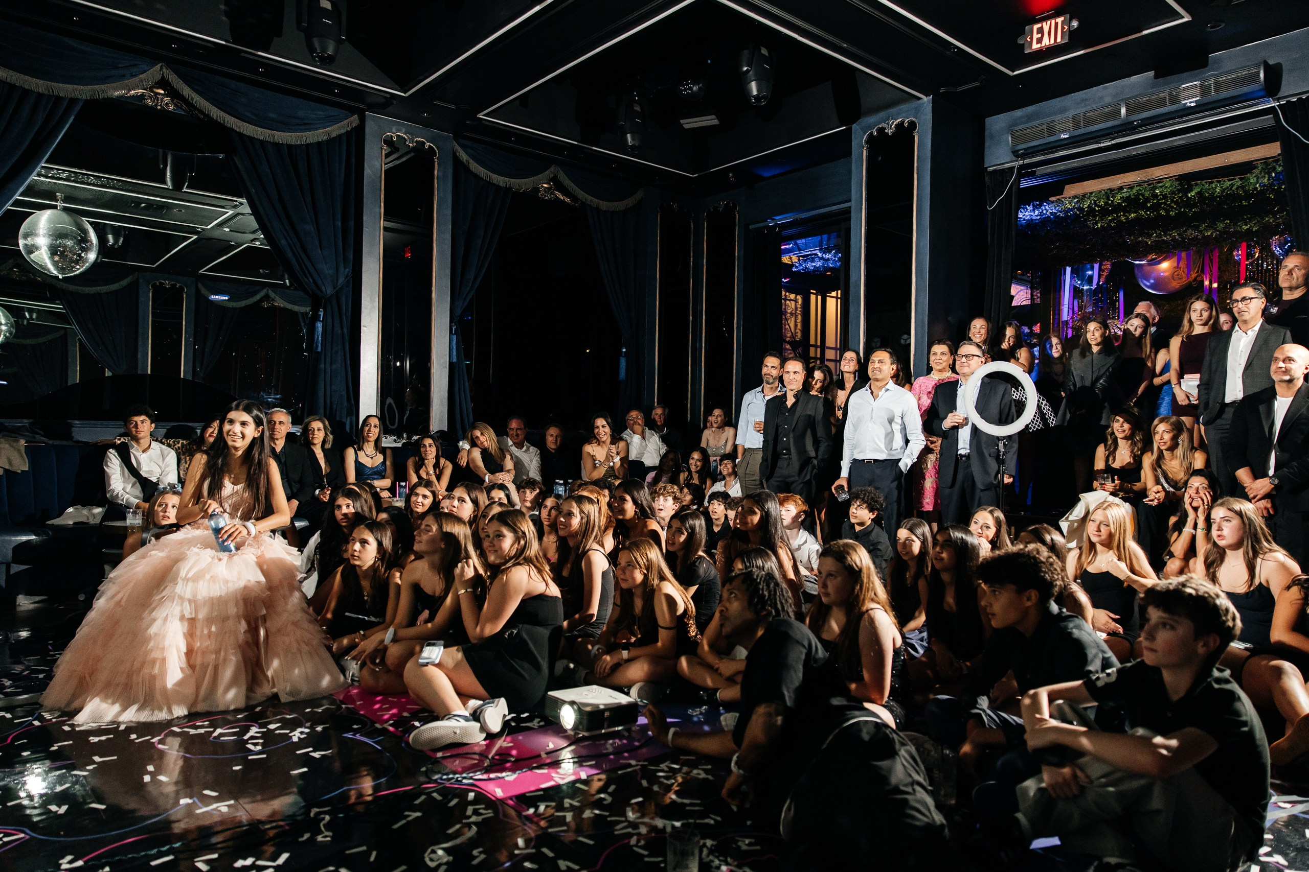 Mitzvah gallery 2. Photographer Andrei White