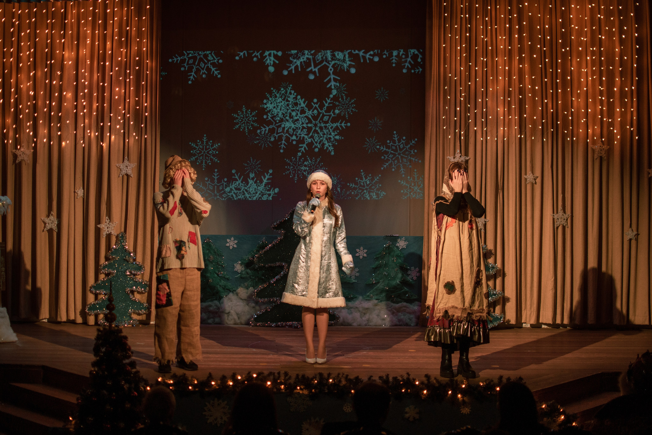 Новогодний репортаж. Семейный и детский фотограф