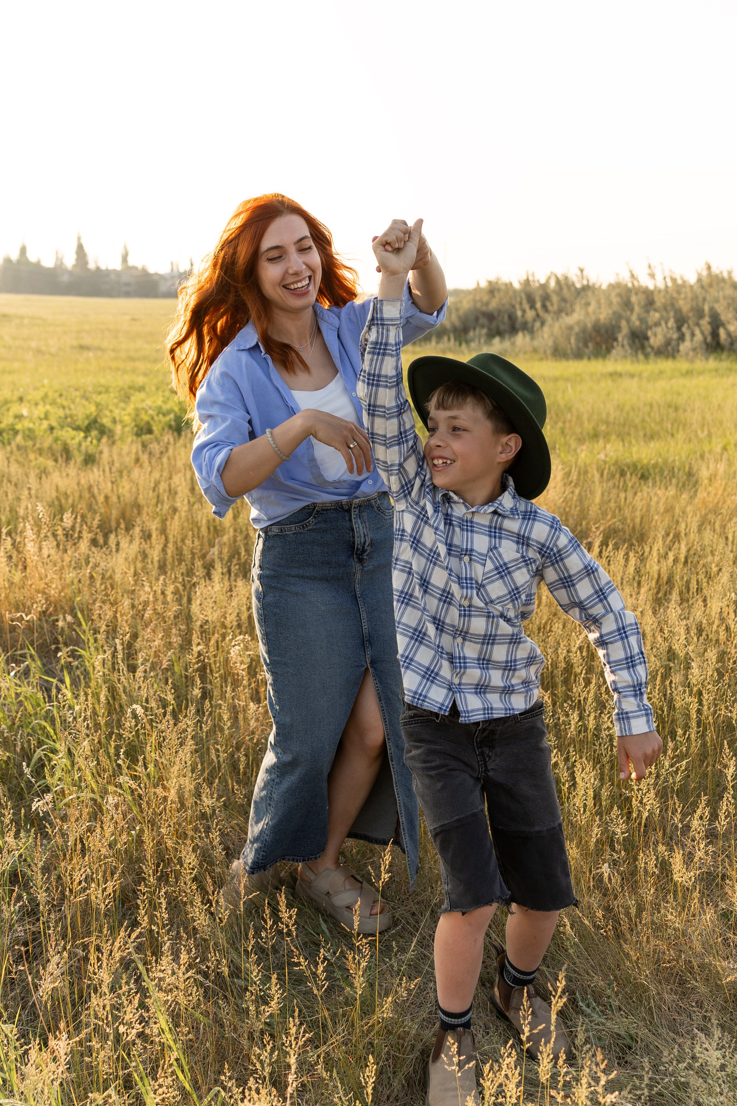 Anna Platon and Bobik. Photographer Stanislav Antonov